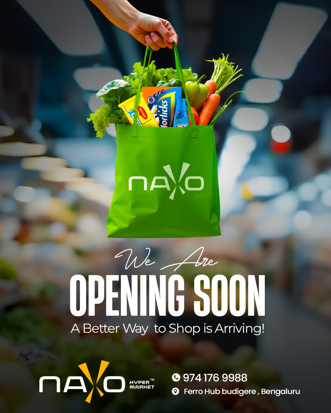Naxo Hypermarket | Bangalore