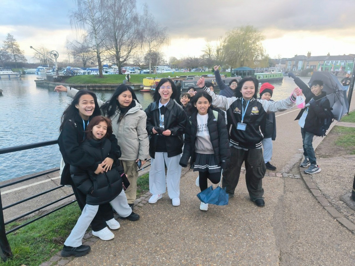 Lertlah - โครงการ Student Cultural Exchange Program (England) ครั้งที่ ...