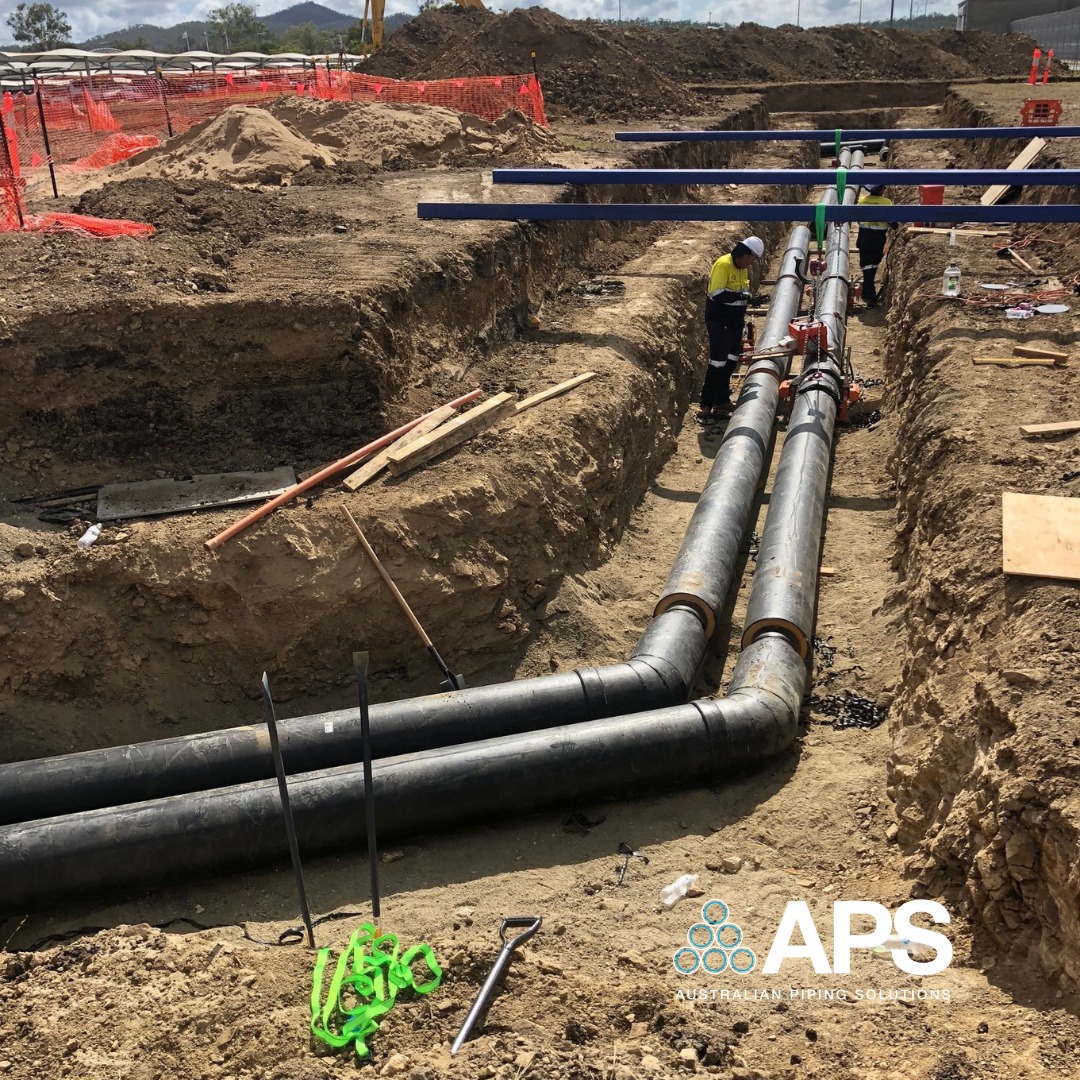 Australian - 🚧💧 Underground Piping That Goes the Distance 💪🌏 At ...