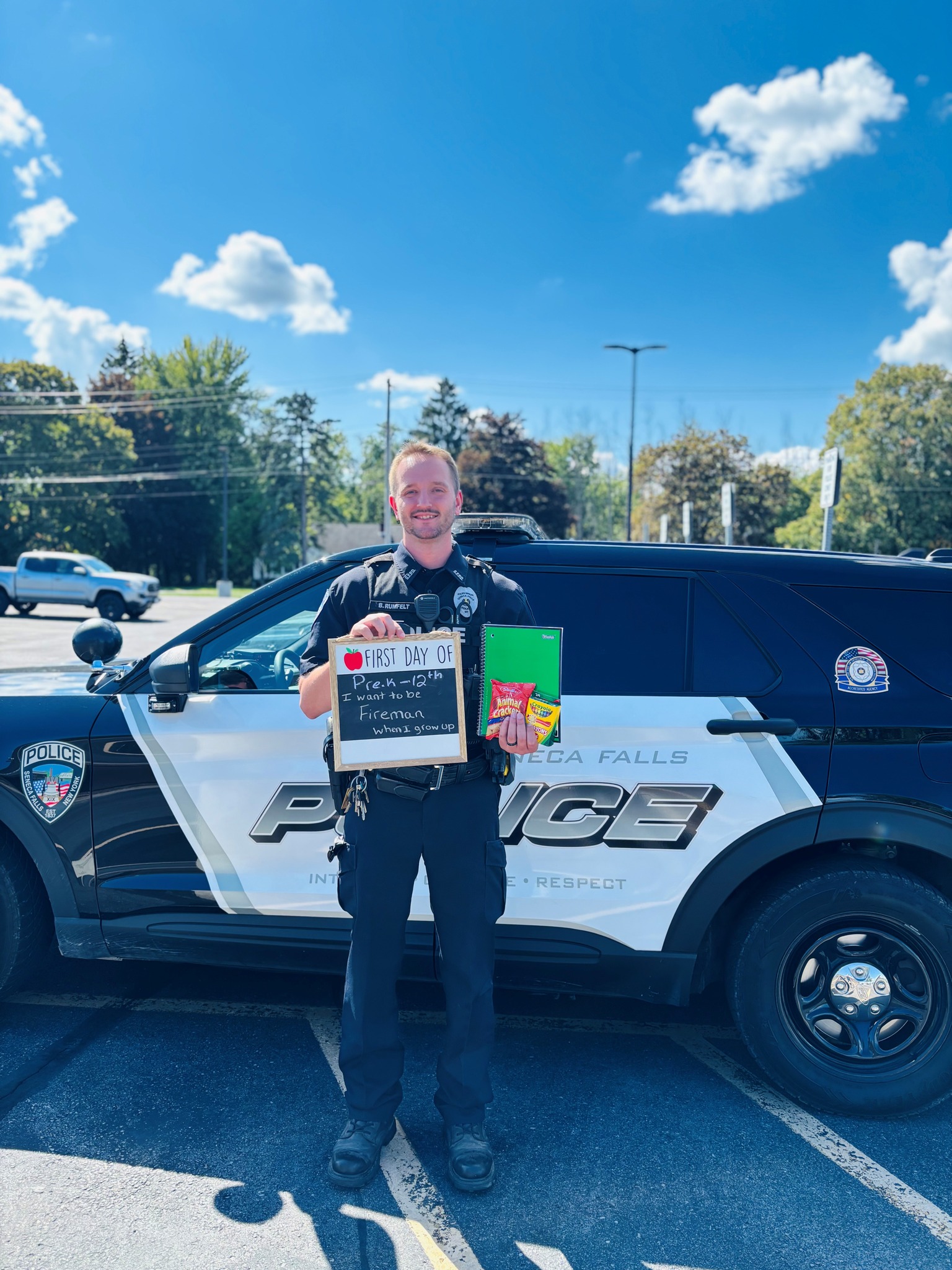 🎒📚 It’s Back to... - Town of Seneca Falls Police Department | Facebook