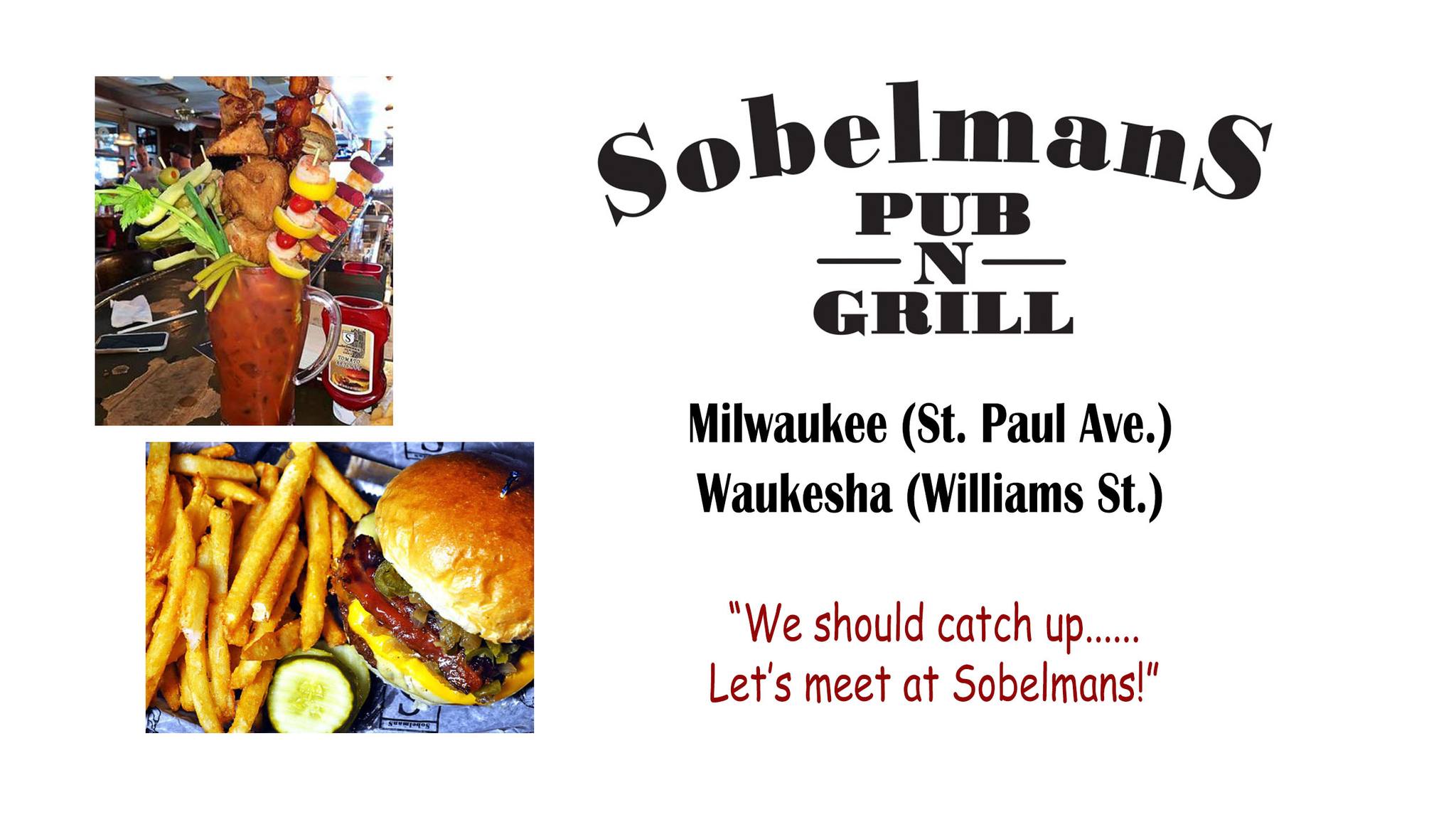 Bill - Please take a minute.... My good friend, Dave Sobleman, made a ...