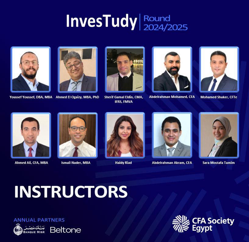 A Heartfelt Thank You to Our Inspiring... - CFA Society Egypt | Facebook
