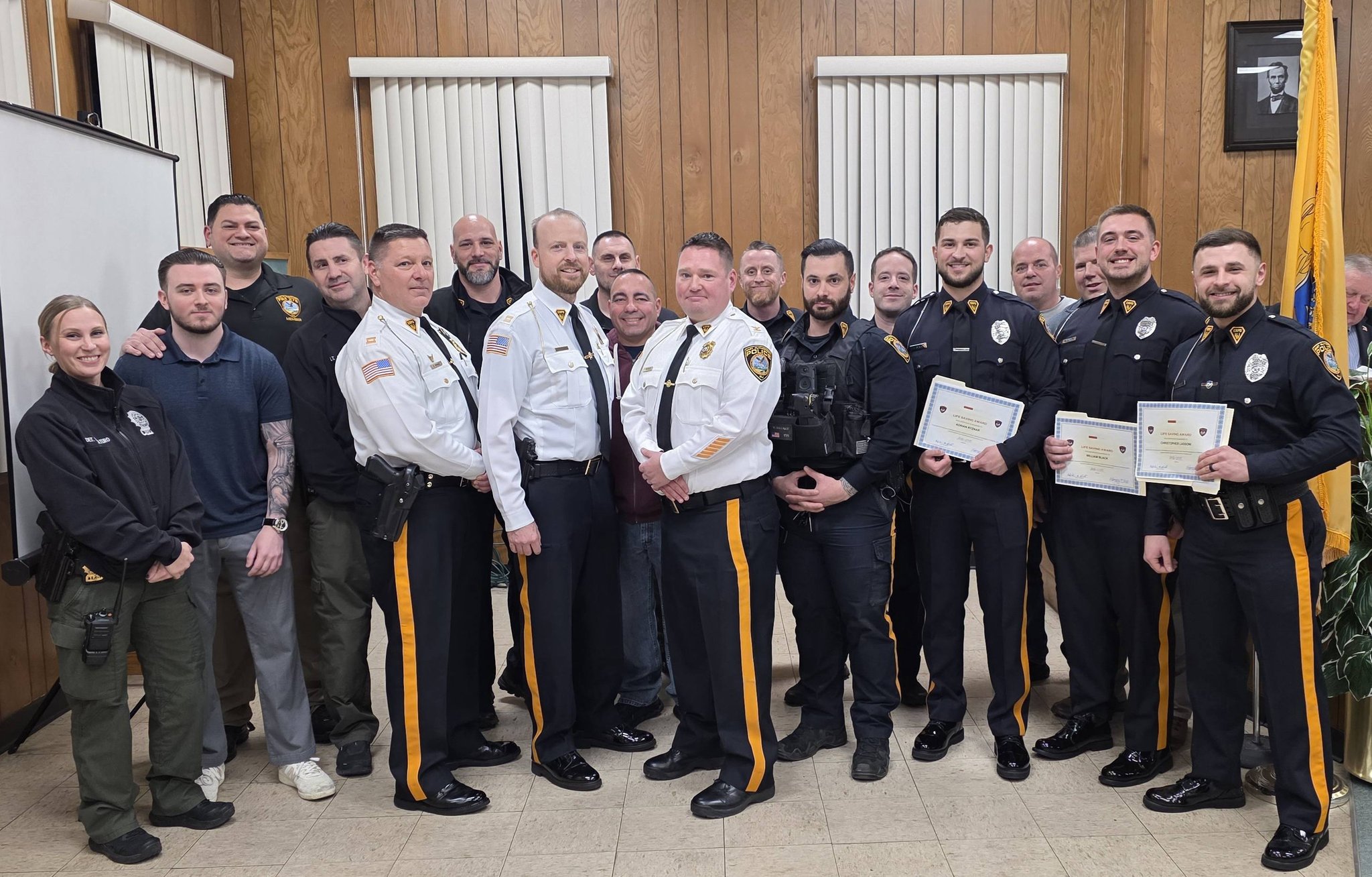 On Sunday, Deputy Chief Thomas... - East Rutherford Police | Facebook