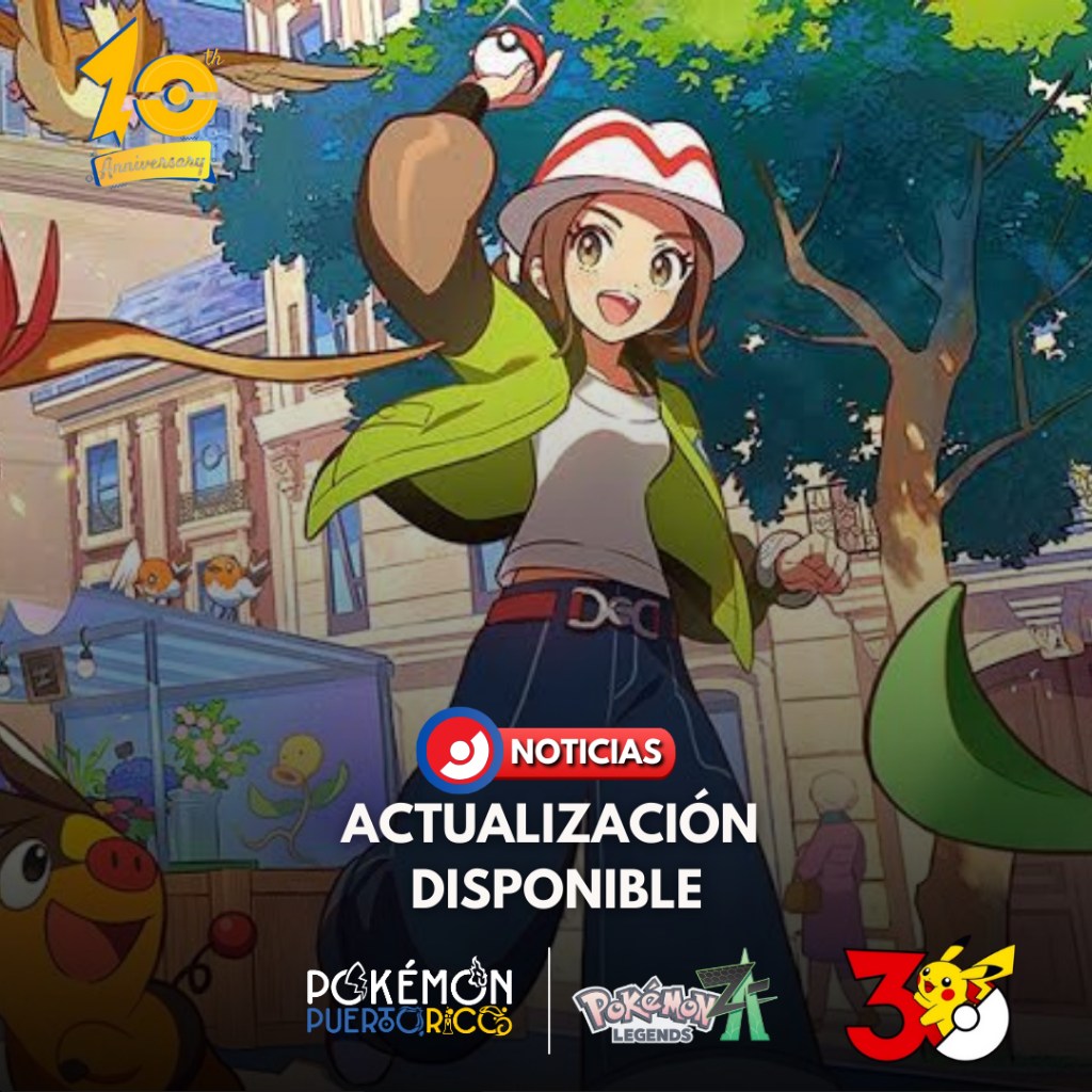 Pokémon Legends: Z-A ya recibió la... - Pokémon Puerto Rico | Facebook