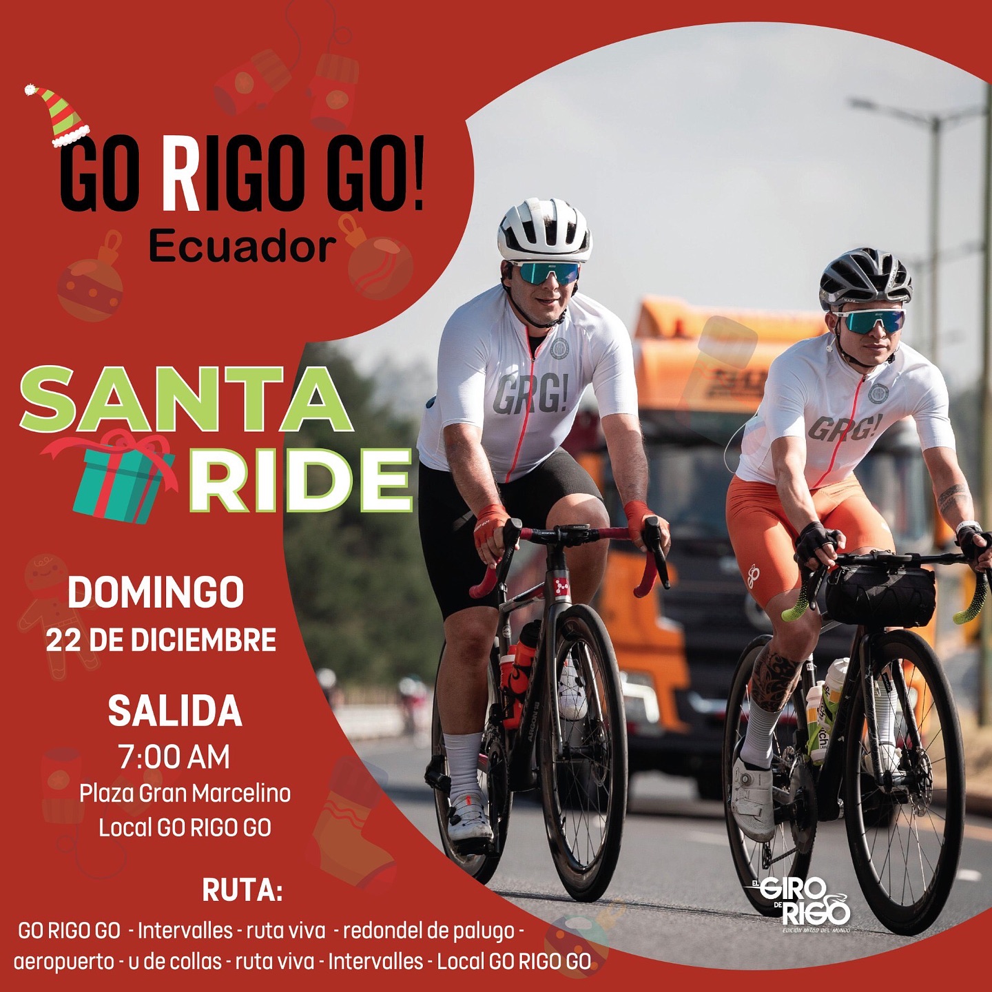 GO RIGO GO Ecuador