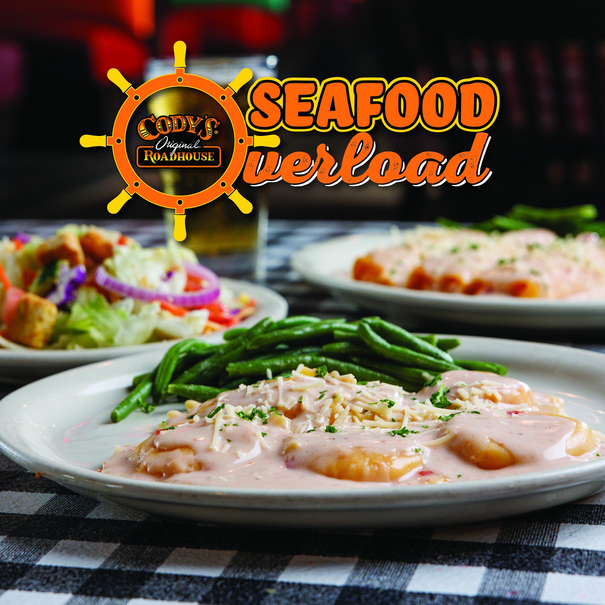 Cody's - Our Lobster Ravioli is filled with tender, flavorful lobster ...