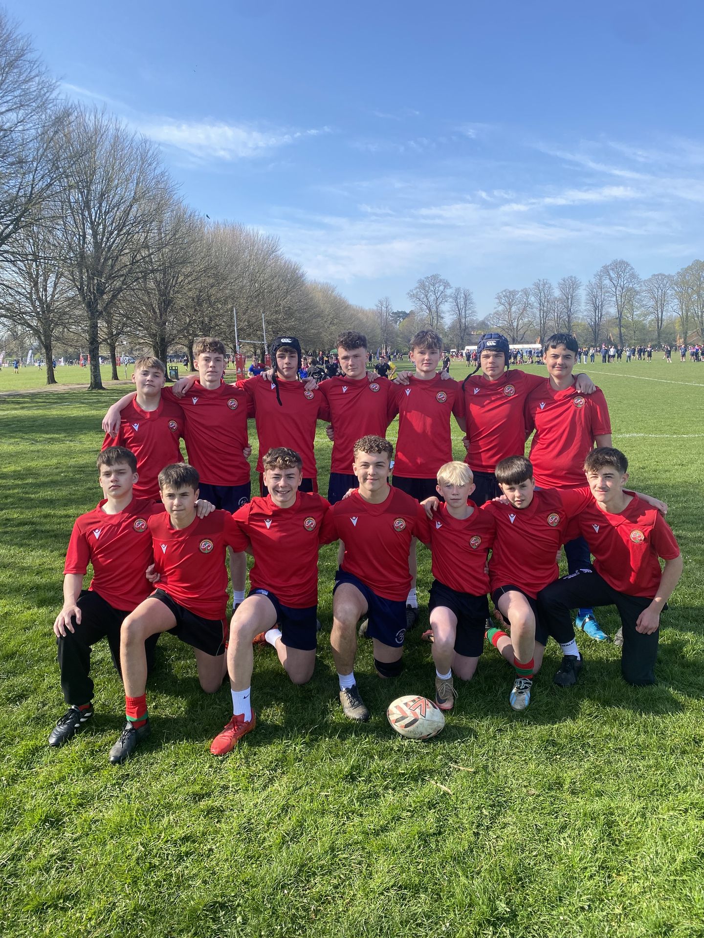 Ysgol - 🏉Balch - Proud🏉 Very proud of our year 9 rugby boys who lost in ...
