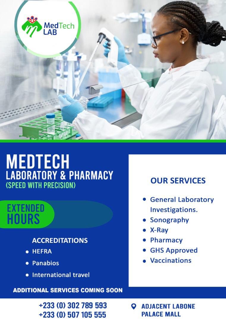 Medtech Laboratory Ghana | Accra