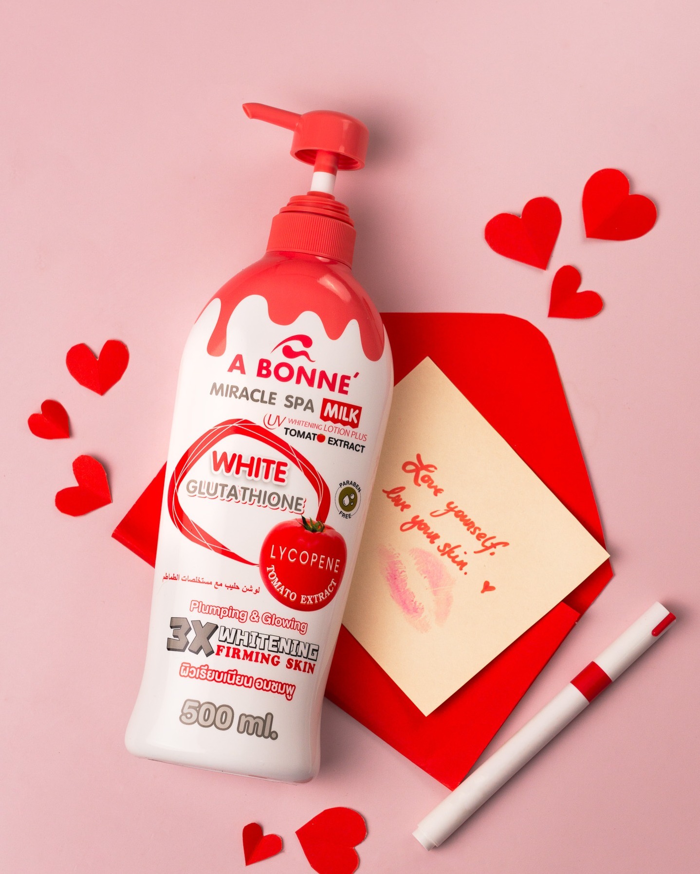 a bonne white glutathione lotion Love starts from within and your body deserves that love too. Take it to the next level with Bonne' Tomato 🍅💕 dsip spray dosage Peptides Quantity:10 Vials carthook_checkout