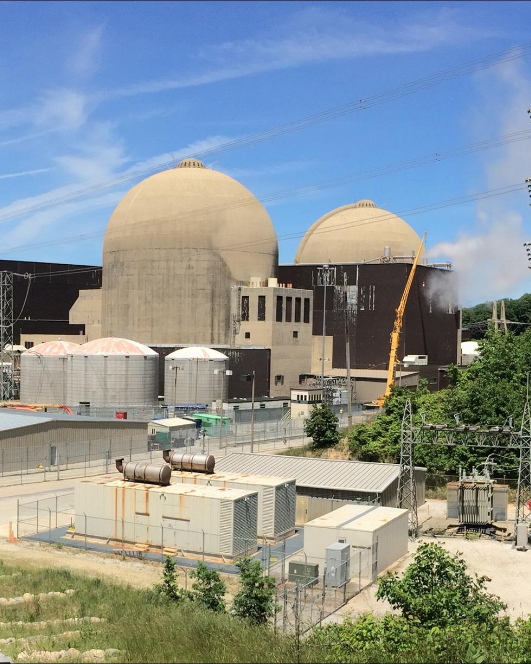 U.S. - COOK IN THE KITCHEN 🍳 The Donald C. Cook Nuclear Plant is ...
