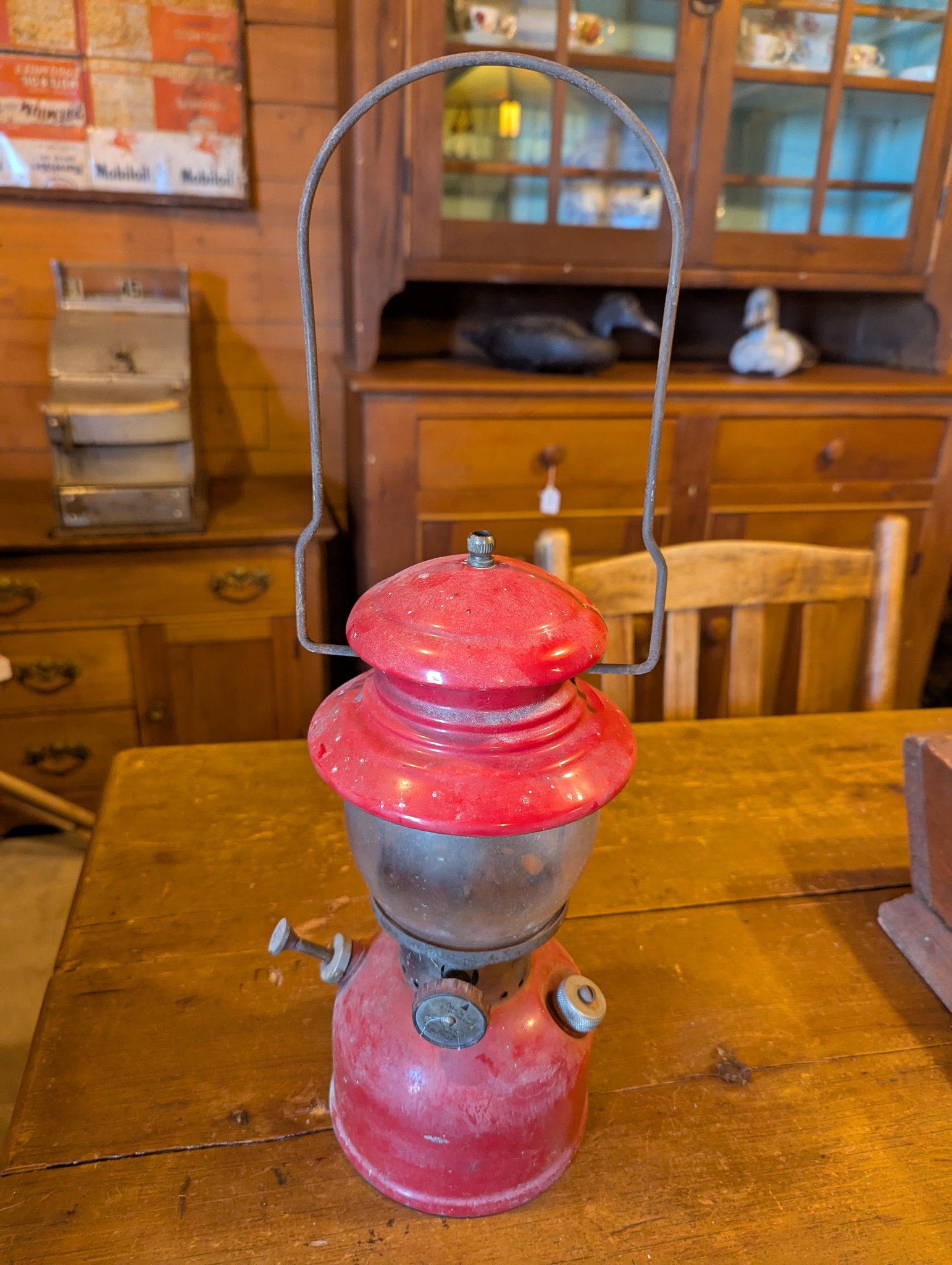 Vintage Coleman lantern for sale