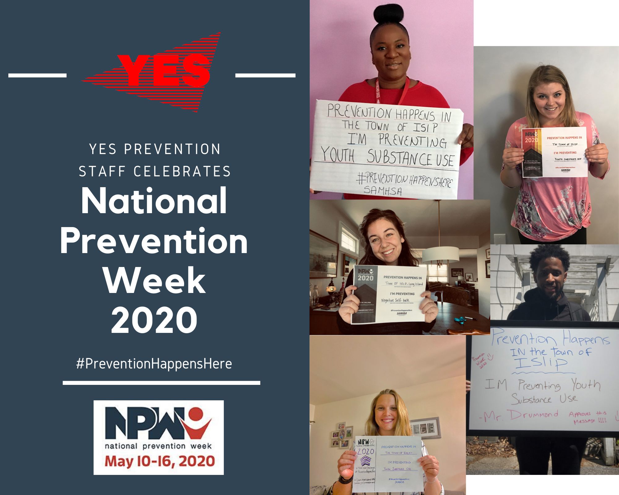 The YES Prevention Staff took... - YES Prevention Services | Facebook