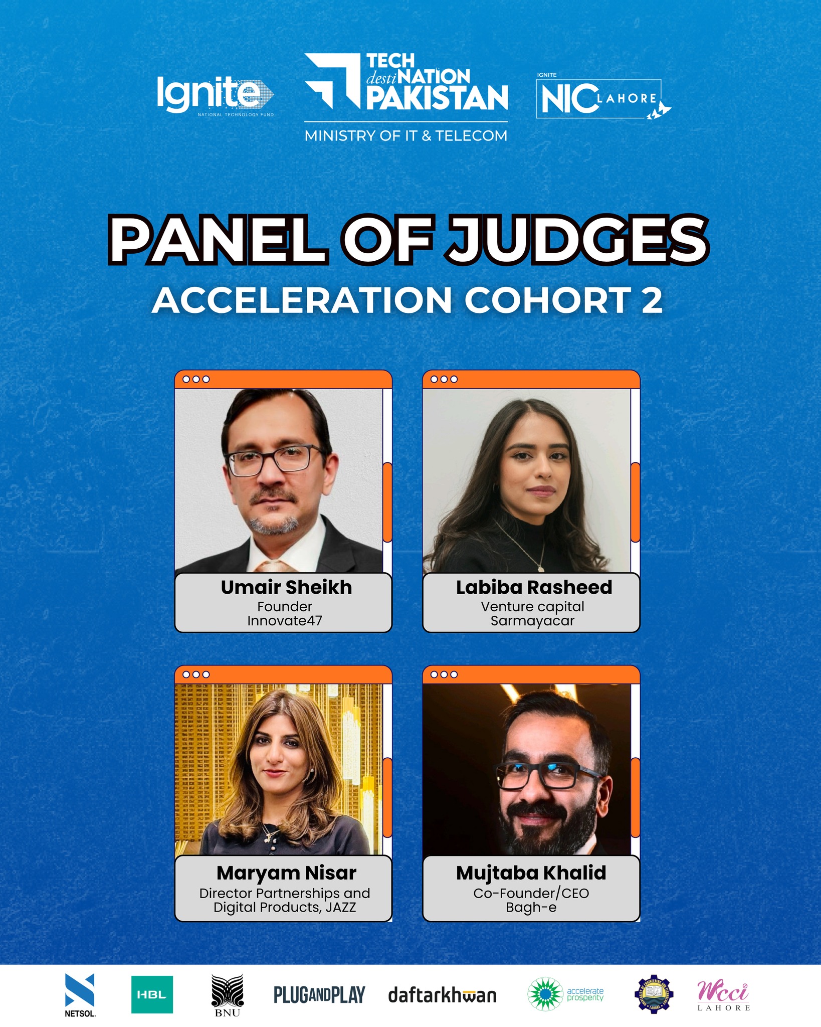 We’re excited to... - National Incubation Center Lahore | Facebook