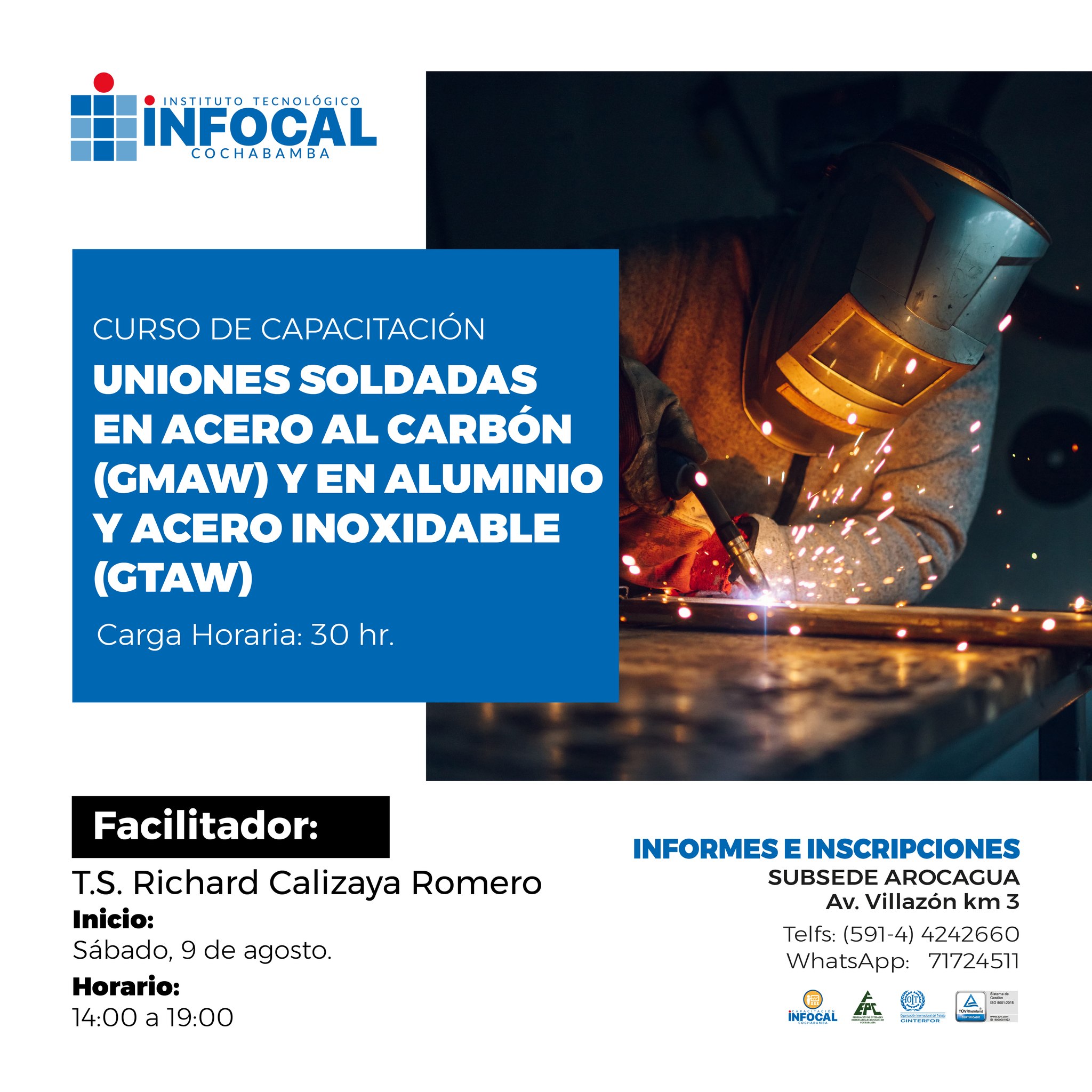 Infocal Cochabamba Oficial... - Infocal Cochabamba Oficial