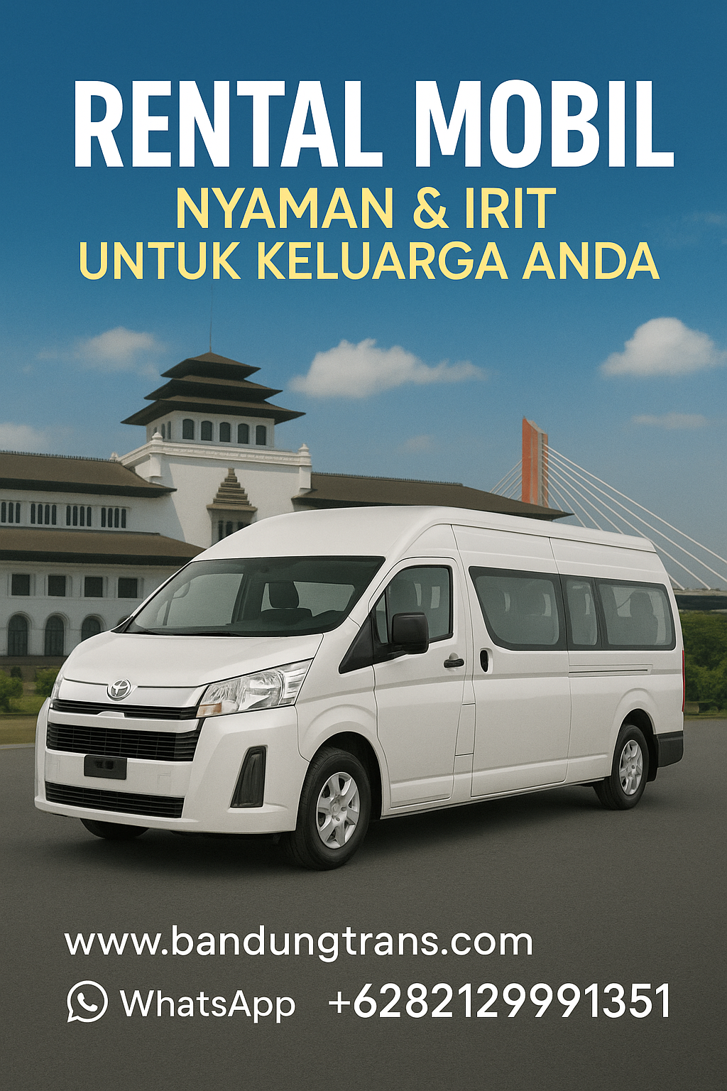 Bandung Trans Car Rental | Coblong