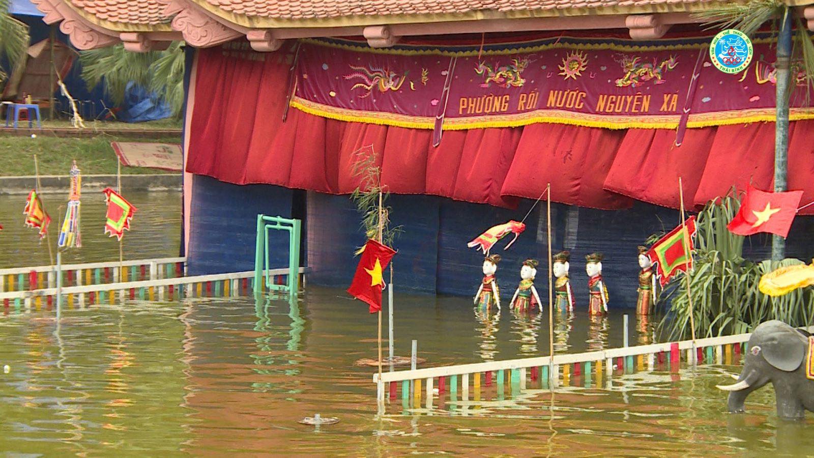 Phượt - [MÚA RỐI NƯỚC – “ĐẶC SẢN VĂN HÓA” GIỮA MIỀN QUÊ LÚA THÁI BÌNH ...