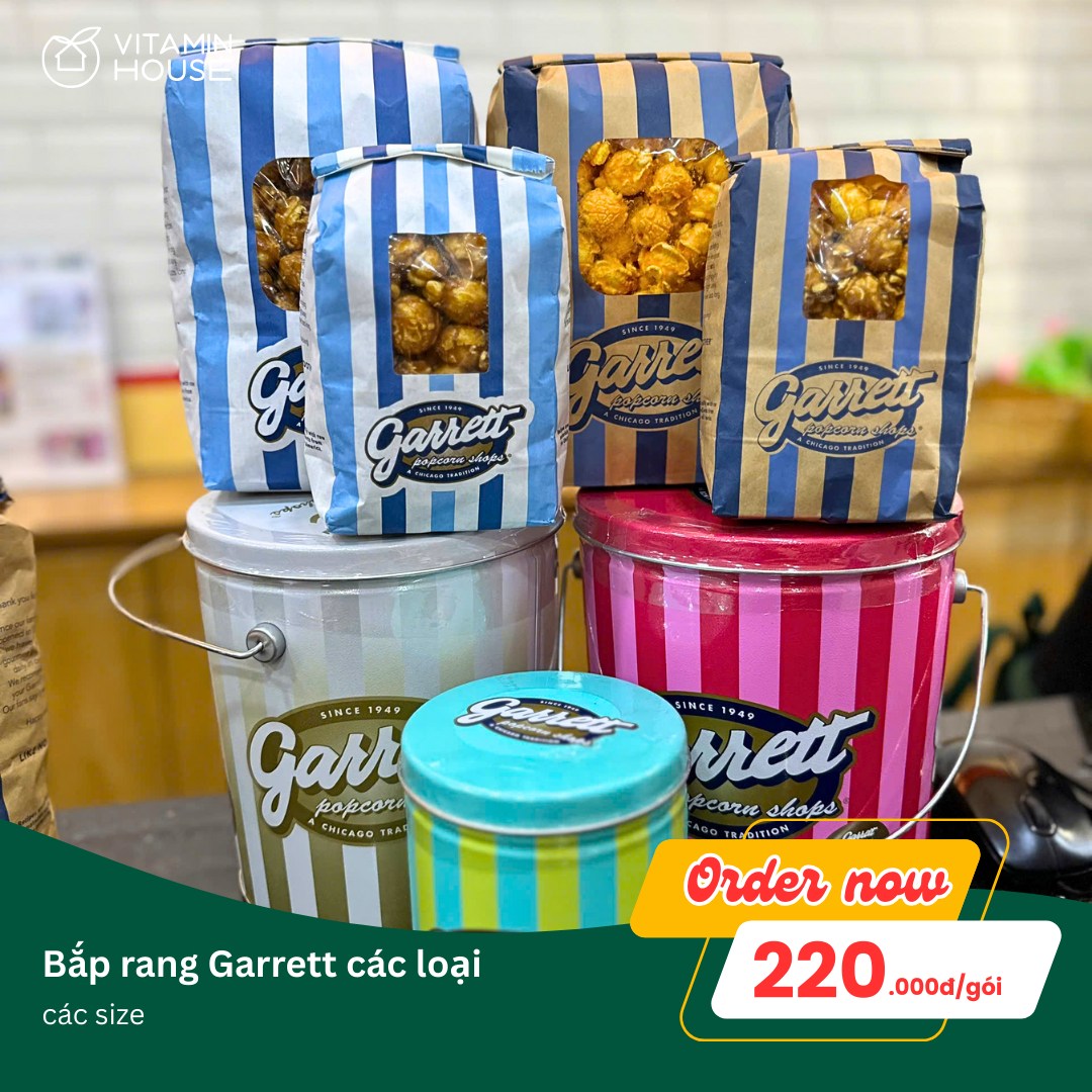 Vitamin House - 🎉 Bắp Garrett nổi tiếng được mệnh danh là... | Facebook