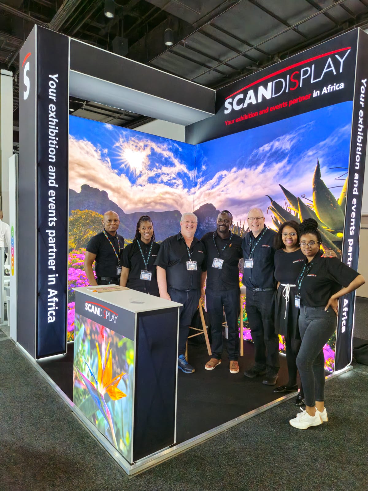 Scan Display | Johannesburg