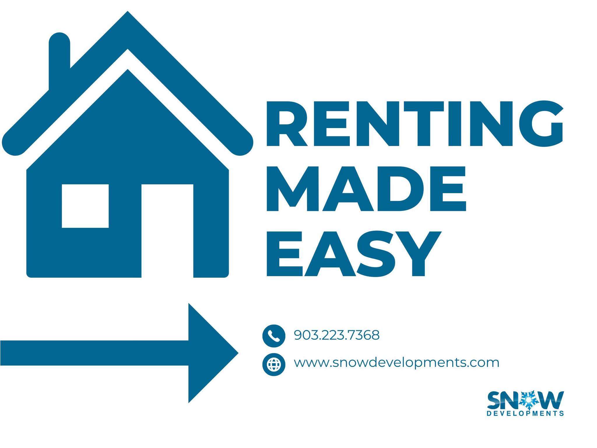 Snow Developments - 🏡 Thinking About Renting? Here’s a Quick Tip! 🏡 Did ...