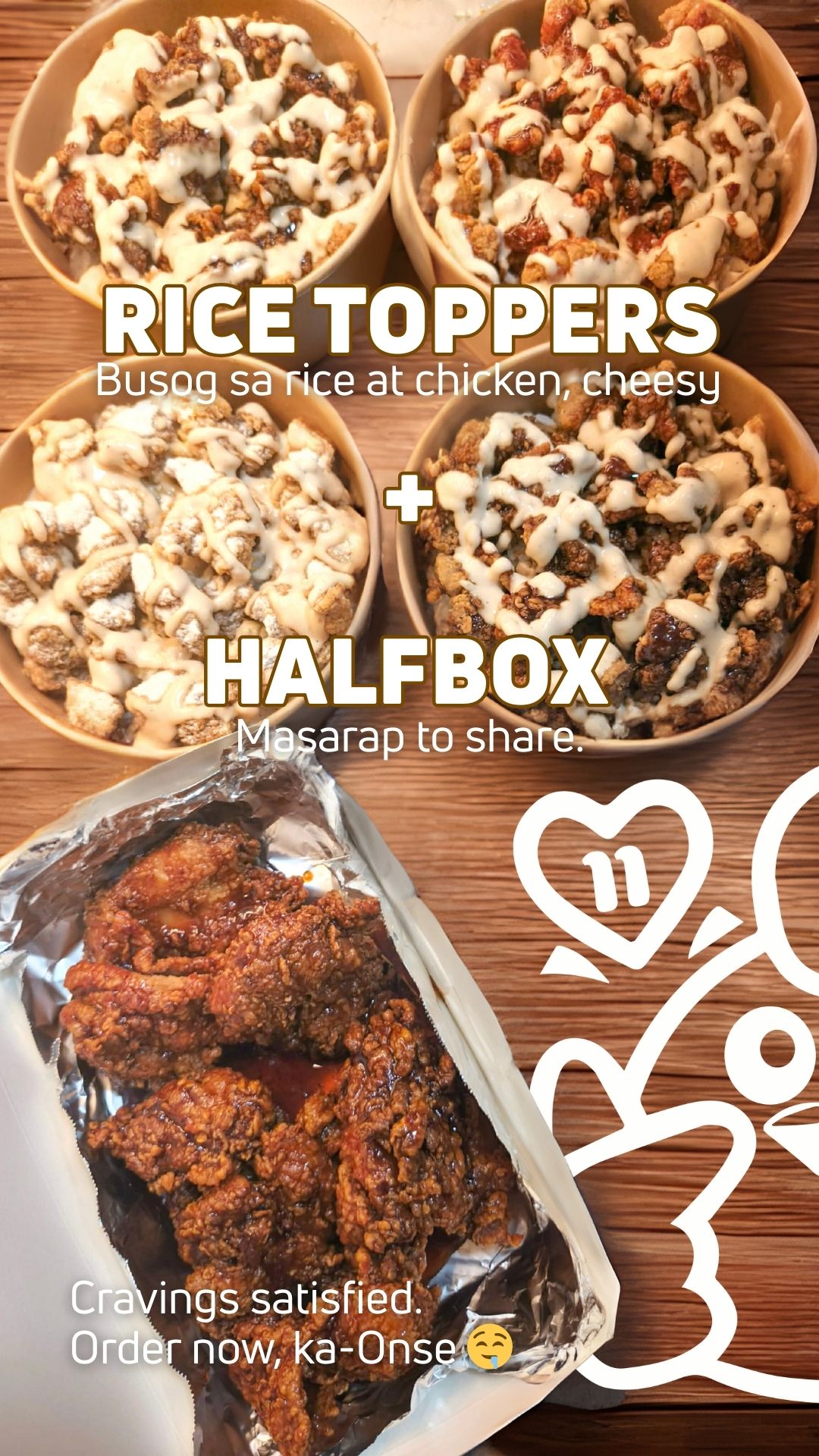 Chicken Eleven - 🤤 WHEN CRAVINGS HIT… 🍚 Best-Selling Rice... | Facebook