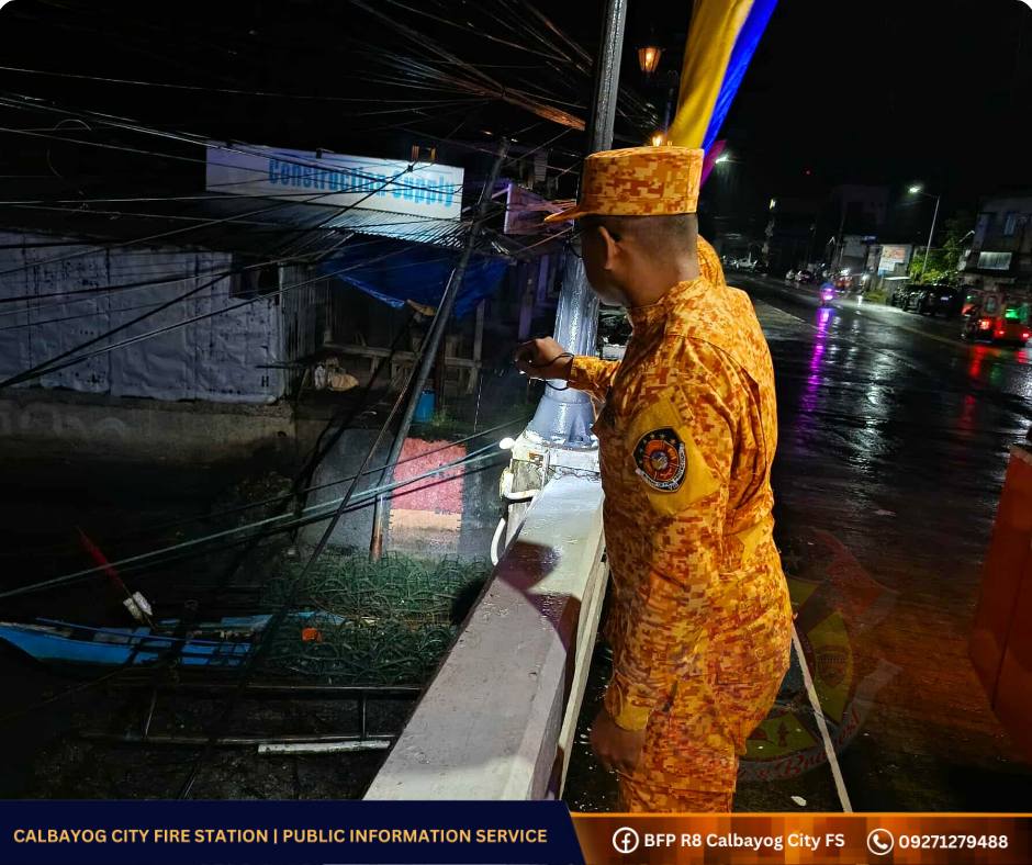 Calbayog City Fire... - Calbayog City Fire Station Samar
