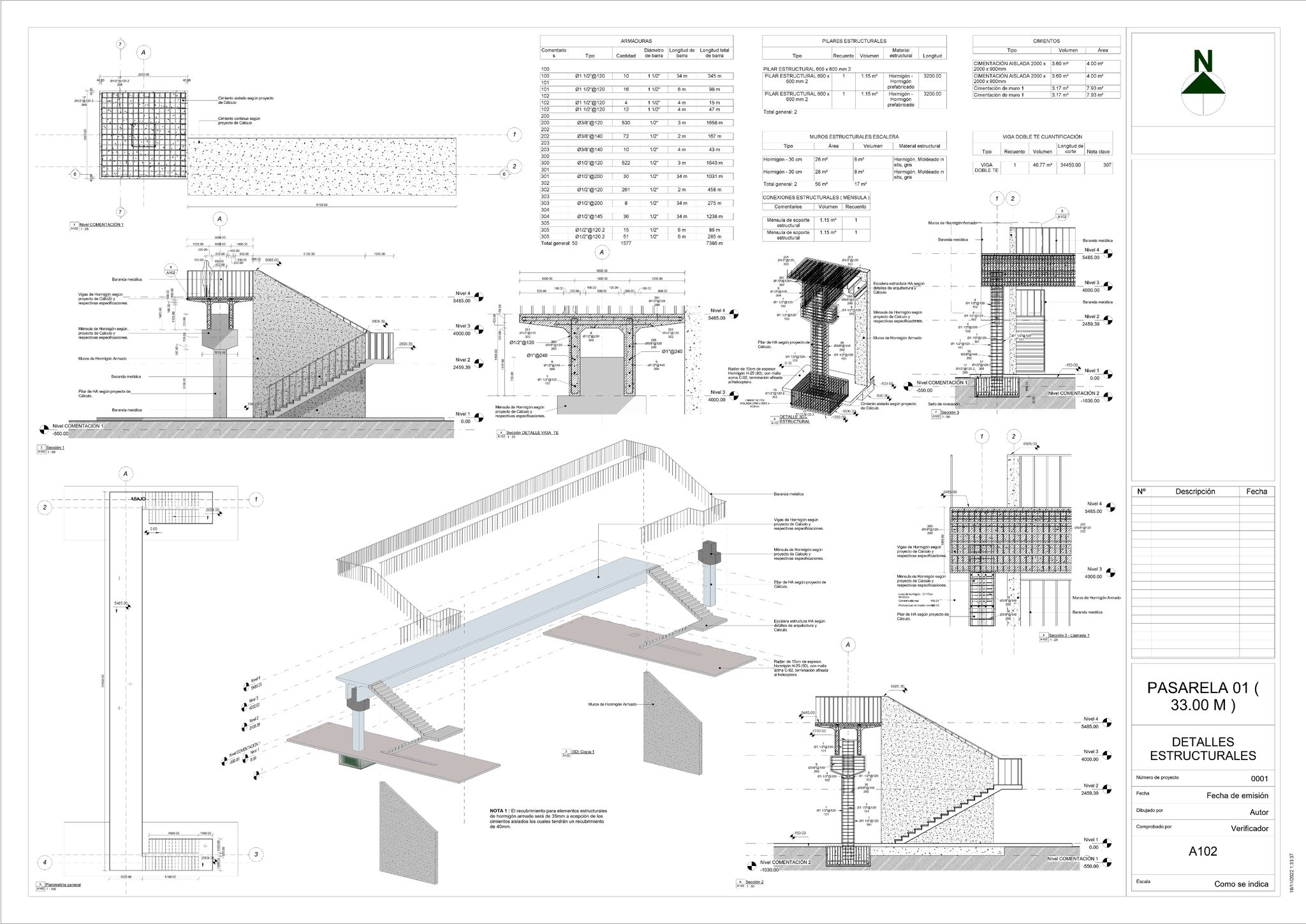 Infinity BIM - ESTRUCTURAL DE PASARELA , #revit, #BIM,... | Facebook