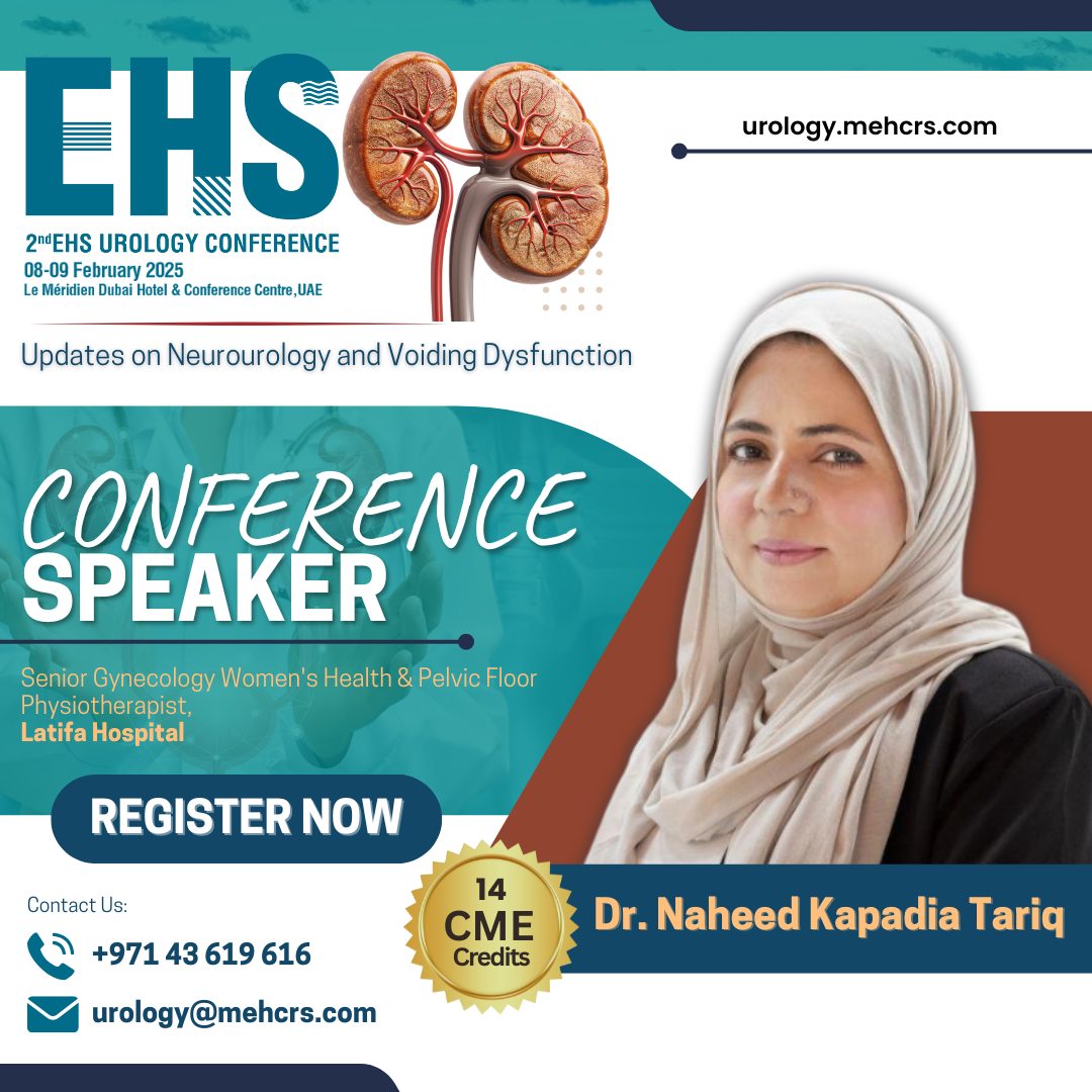 MENA - We are thrilled to introduce Dr. Naheed Kapadia Tariq as a ...