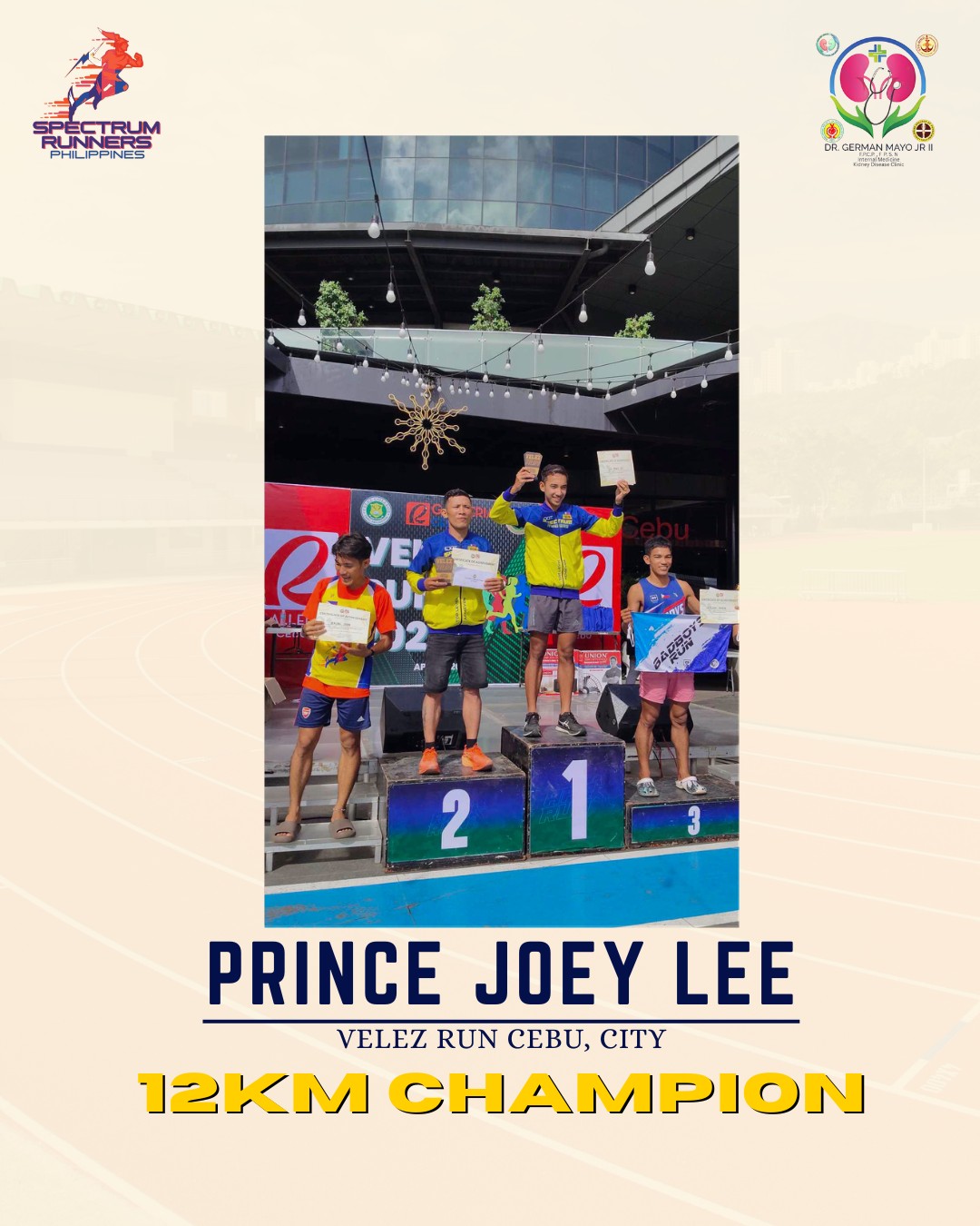 SpectrumRunners - 🏁 VELEZ RUN 2025 OFFICIAL RESULTS 🏁 What... | Facebook