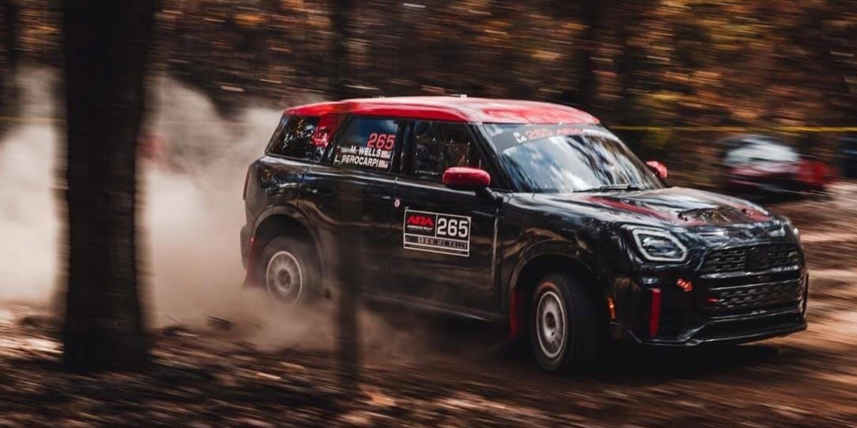Road - Mini's new factory rally team is more grassroots than you might ...
