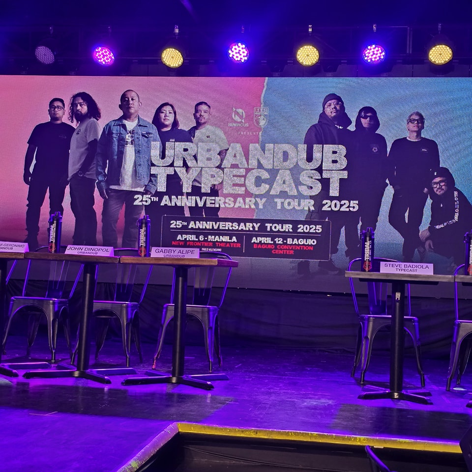 Philippine Concerts - Legends unite: Urbandub and Typecast will be here ...