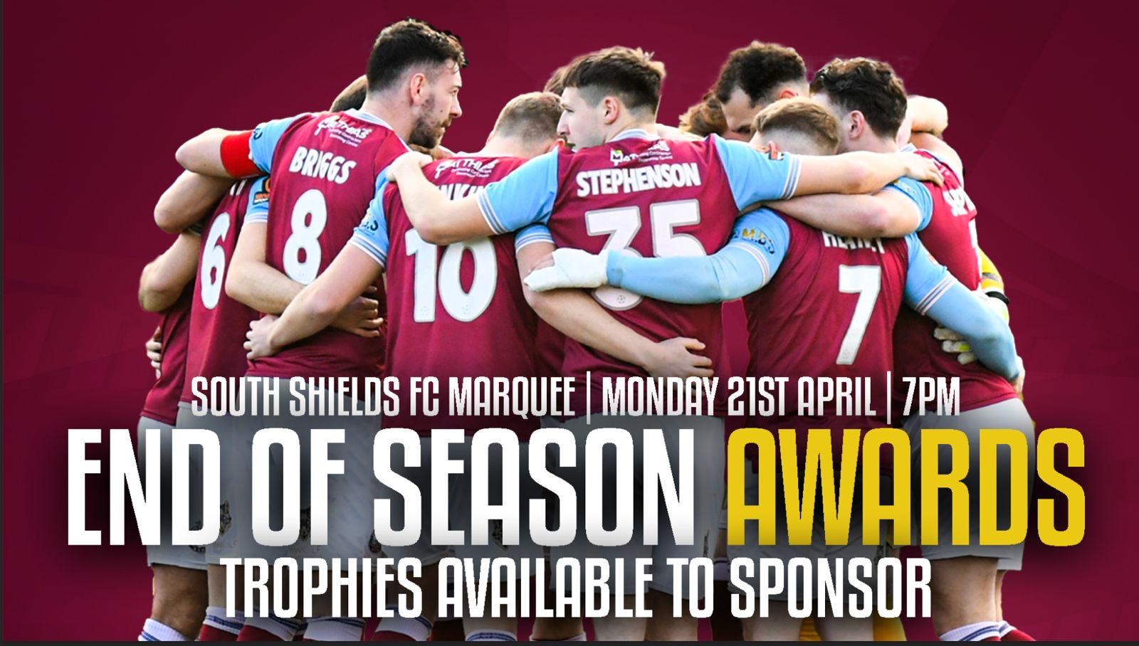 SSFC Events - 🏆 SSFC End of Season Awards – 21st April! 🎉⚽ Join us at ...