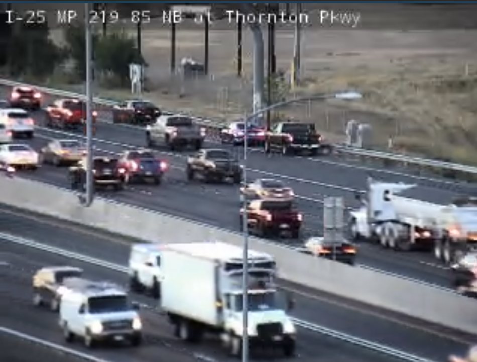 Brian - #Breaking: I am tracking a new crash in Northglenn this morning ...