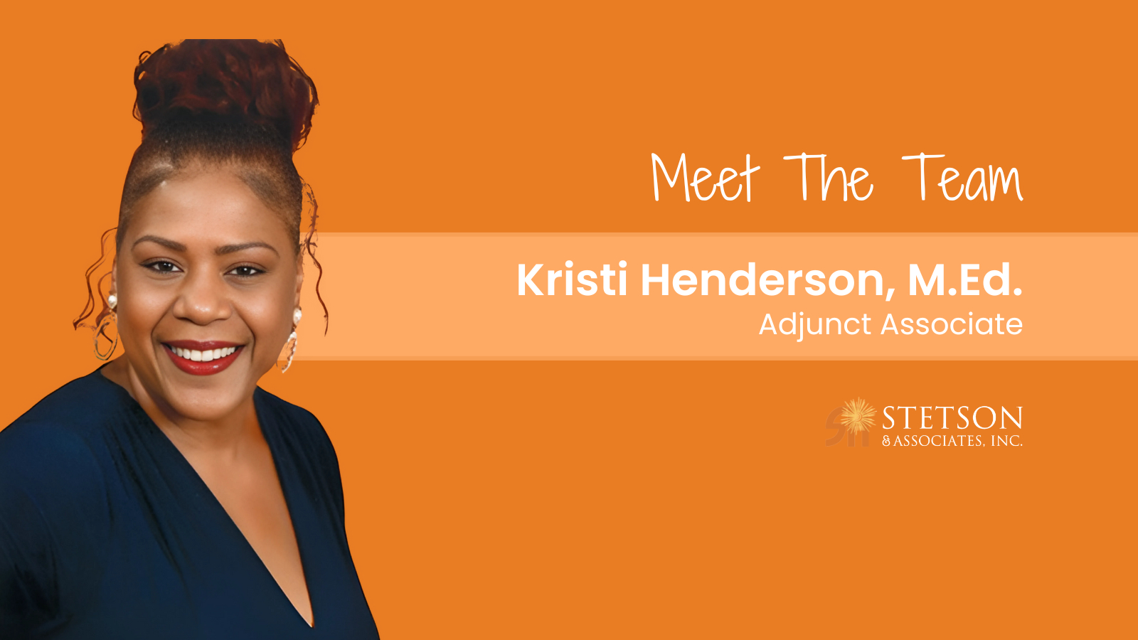 Meet the Team! ⁠ ⁠ Dr.... - Stetson & Associates, Inc. | Facebook