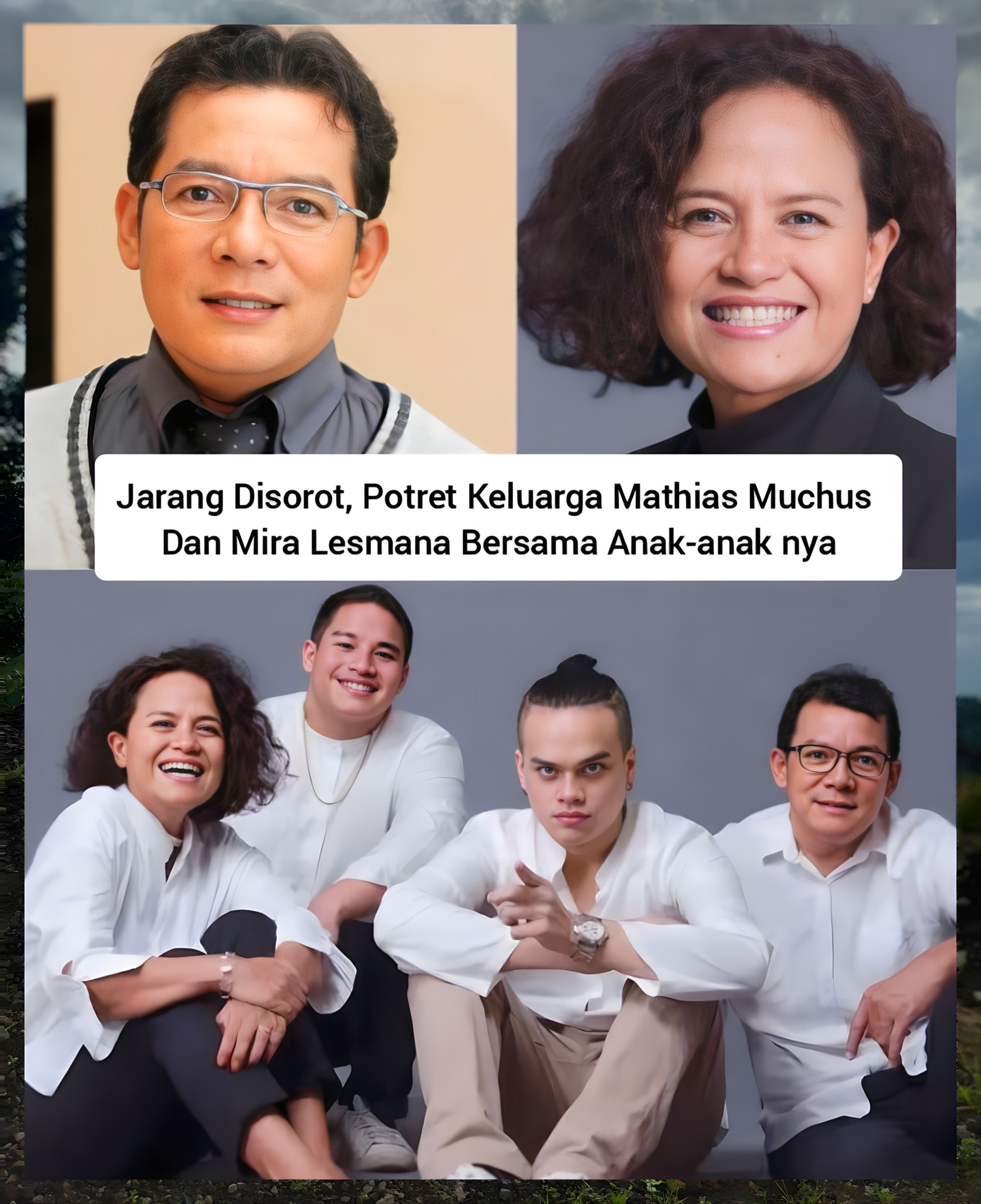 AKU SAYANG IBU - Jarang Disorot, Potret Keluarga bahagia... | Facebook
