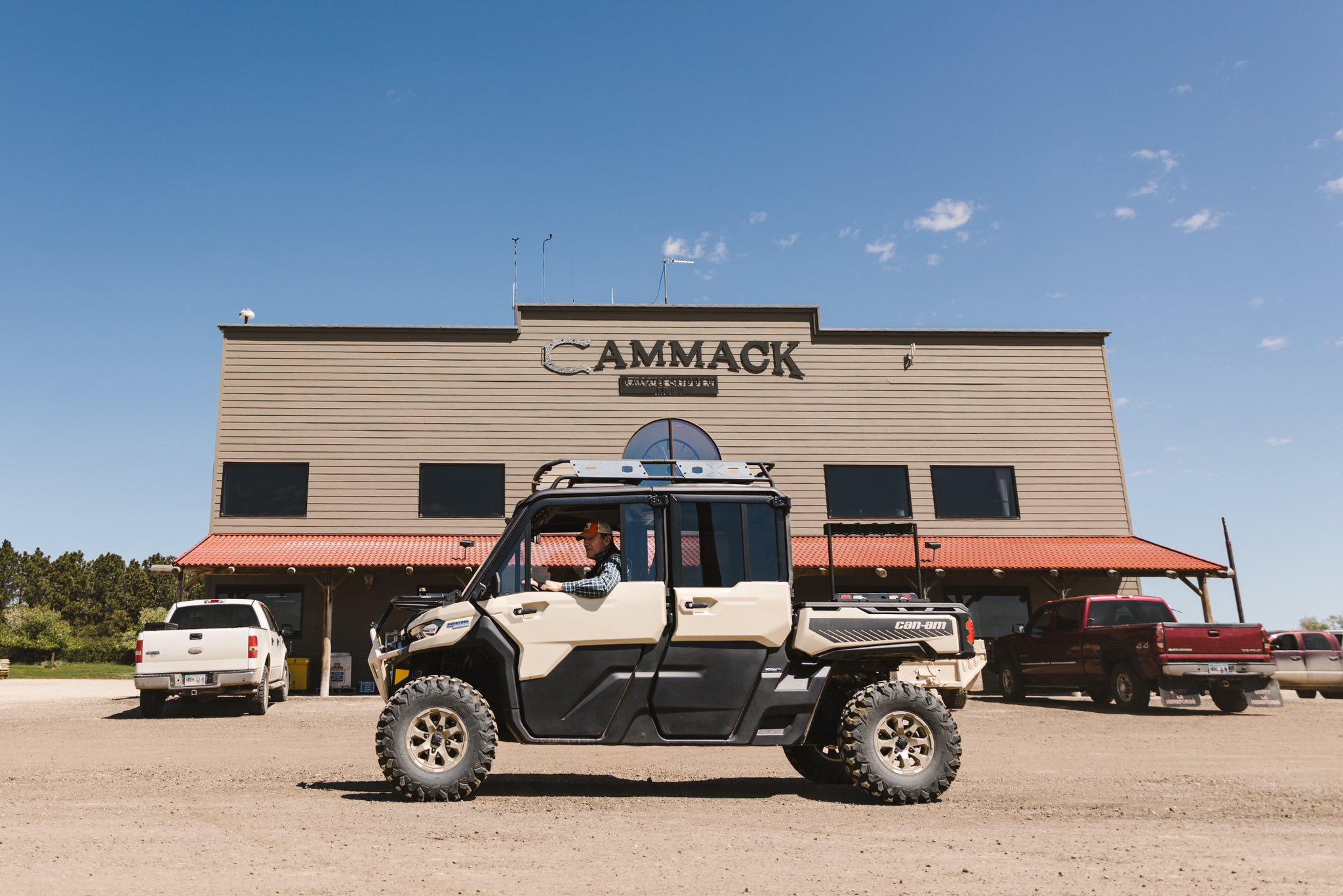 The Can-Am raffle drawing is... - Governor Larry Rhoden | Facebook