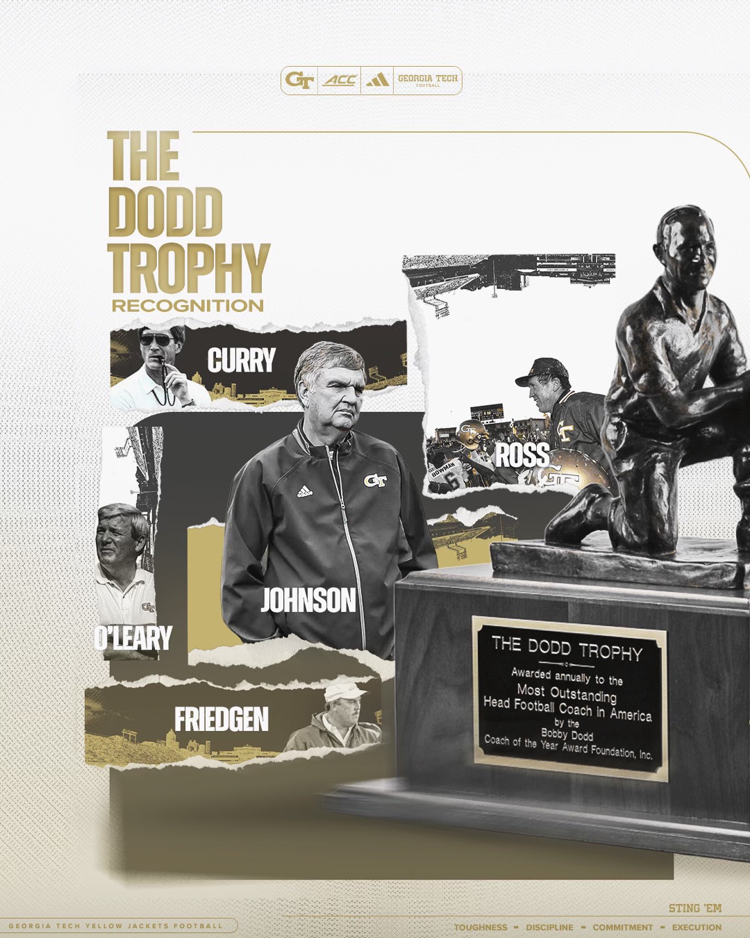 Celebrating 50 years of the The... - Georgia Tech Football | Facebook