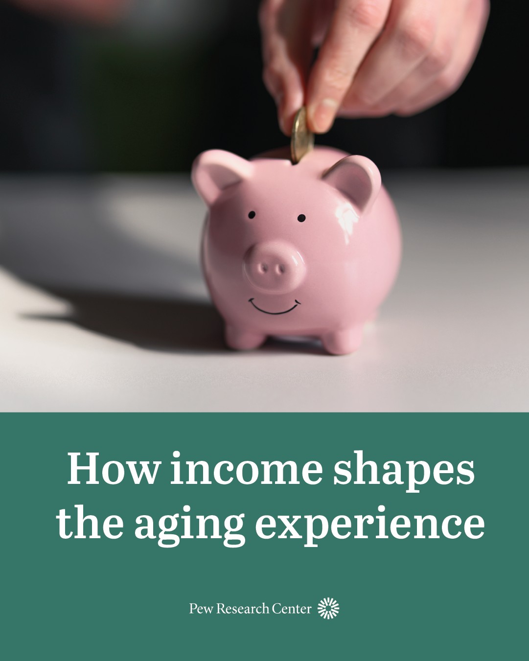For older adults, income largely... - Pew Research Center | Facebook