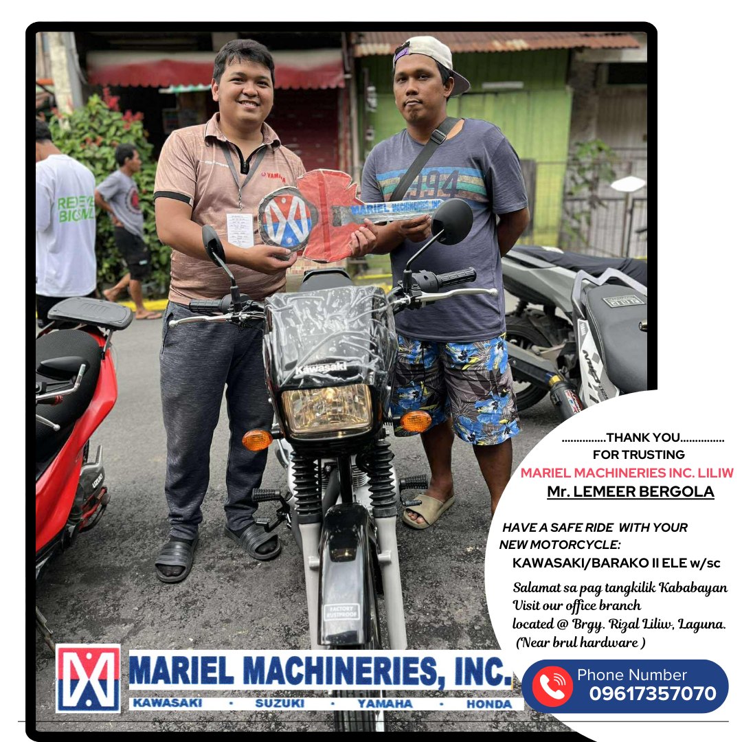 Mariel Machineries Inc. - Liliw branch