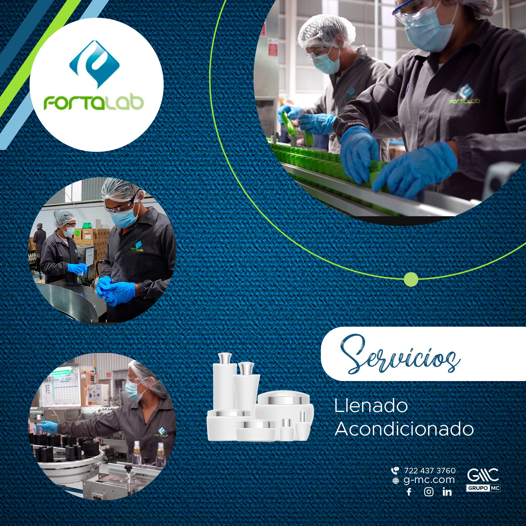 Grupo MC: MC Plasticos, Fortalab y Prosentec | Toluca