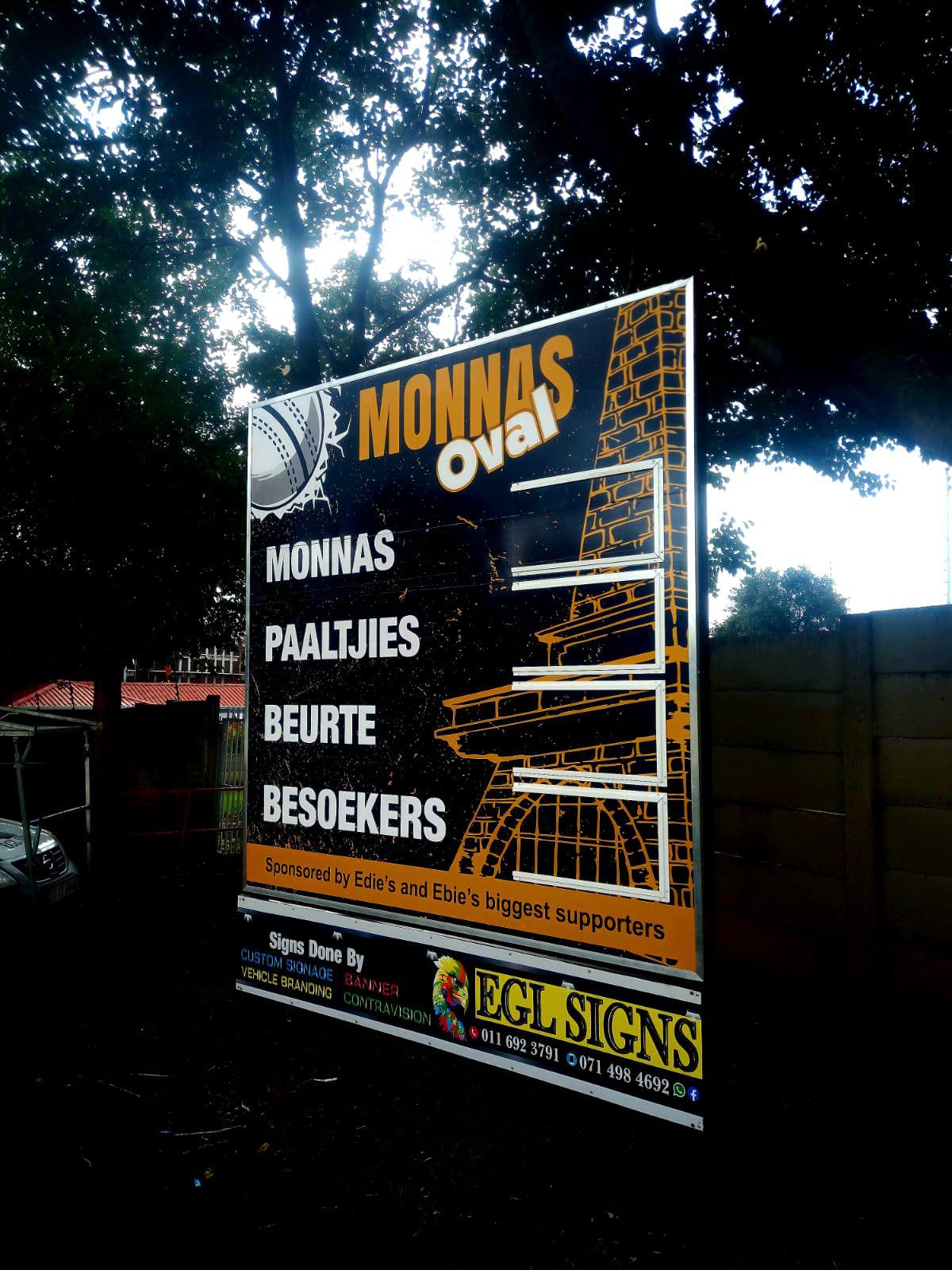 EGL SIGNS | Randfontein
