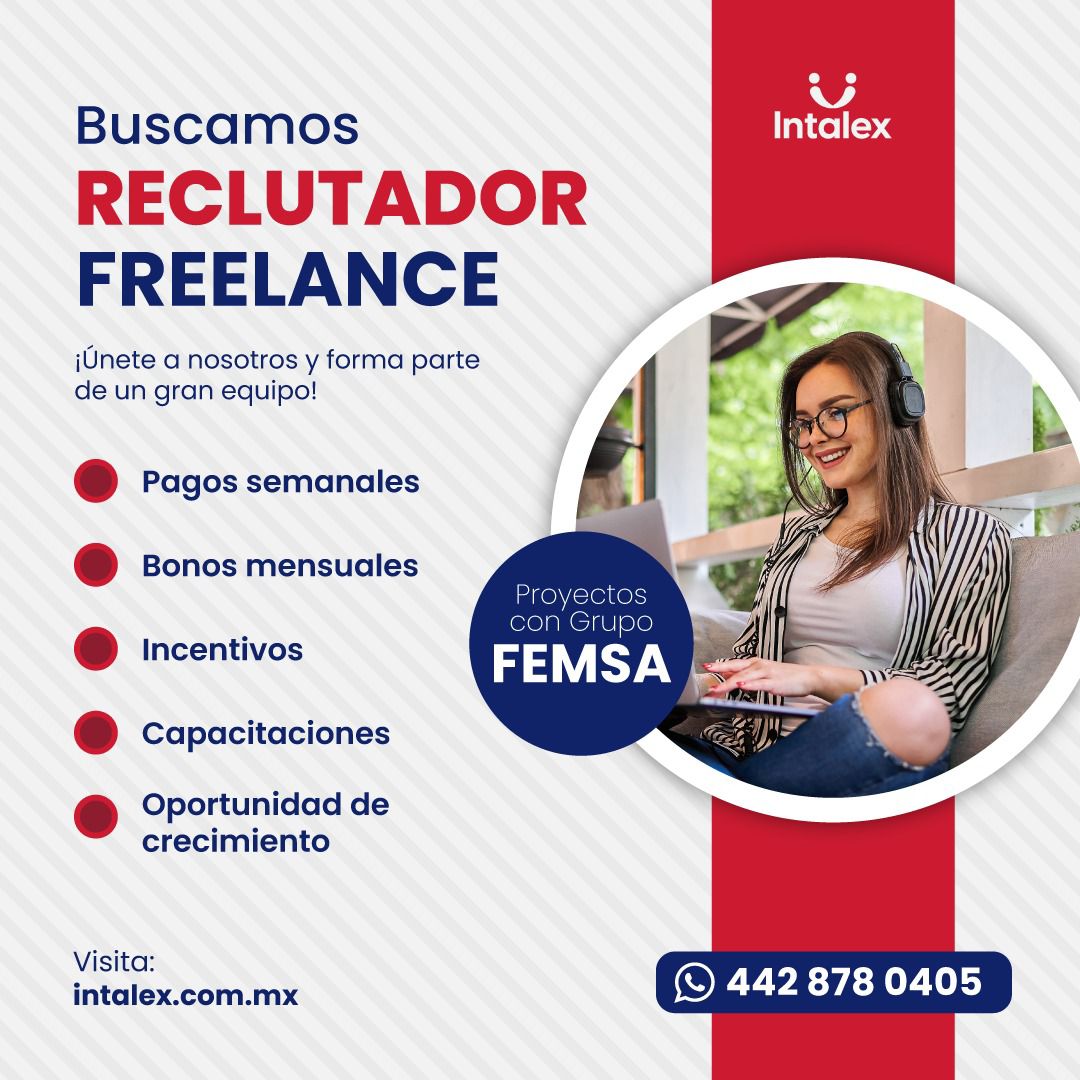 Intalex Bolsa de Trabajo | Guadalajara