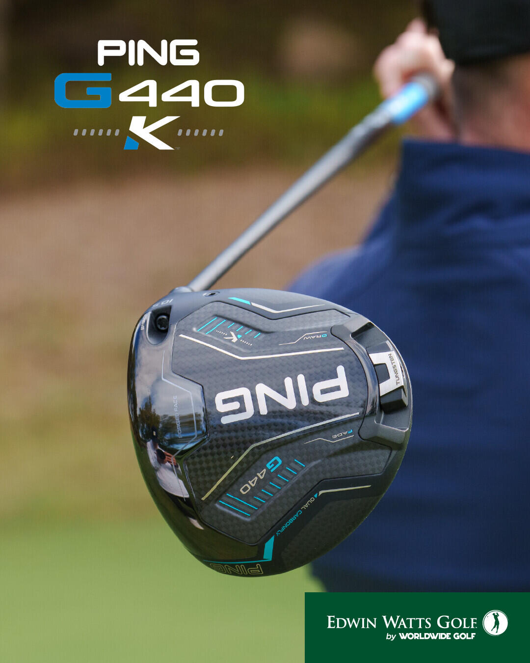 Edwin - Discover PING's highest MOI adjustable driver with the NEW G440 ...