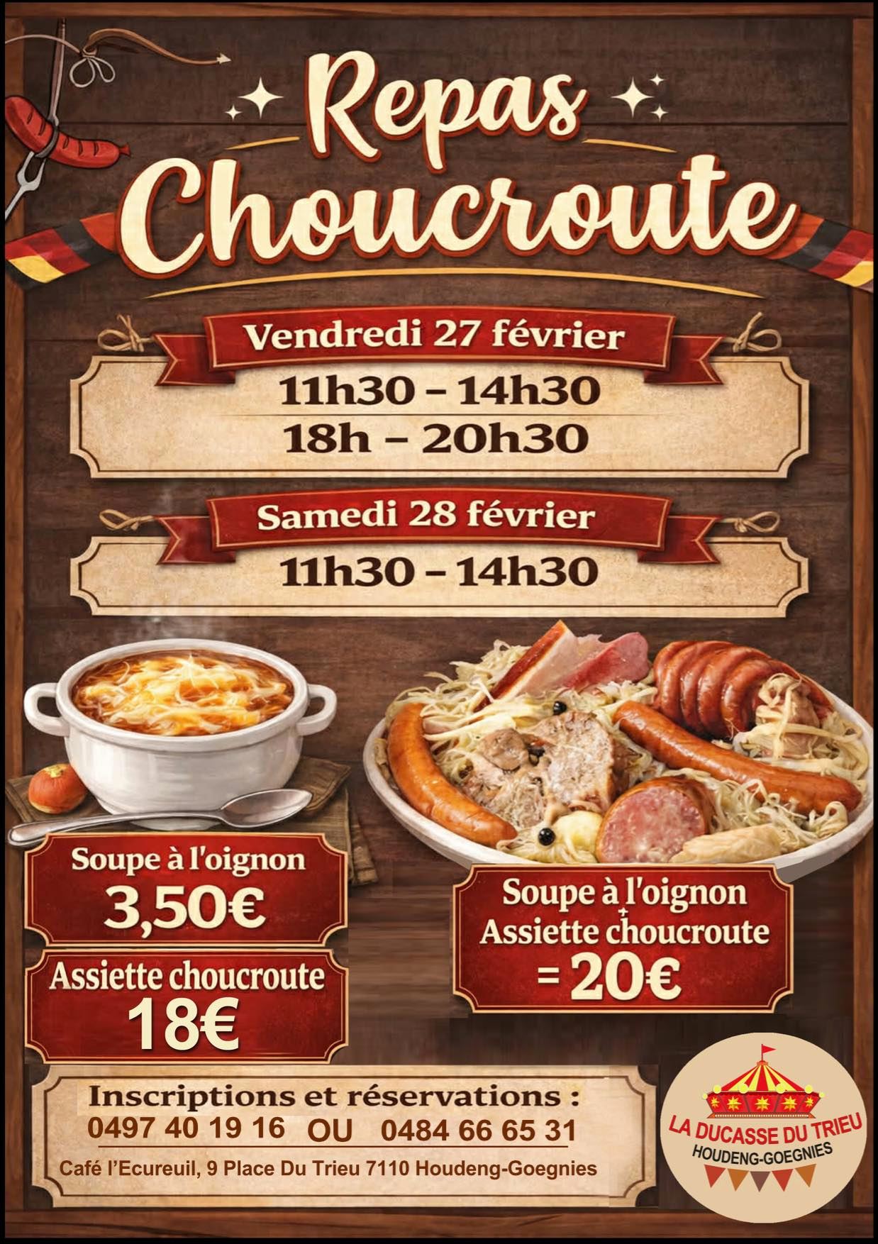 La Ducasse du Trieu