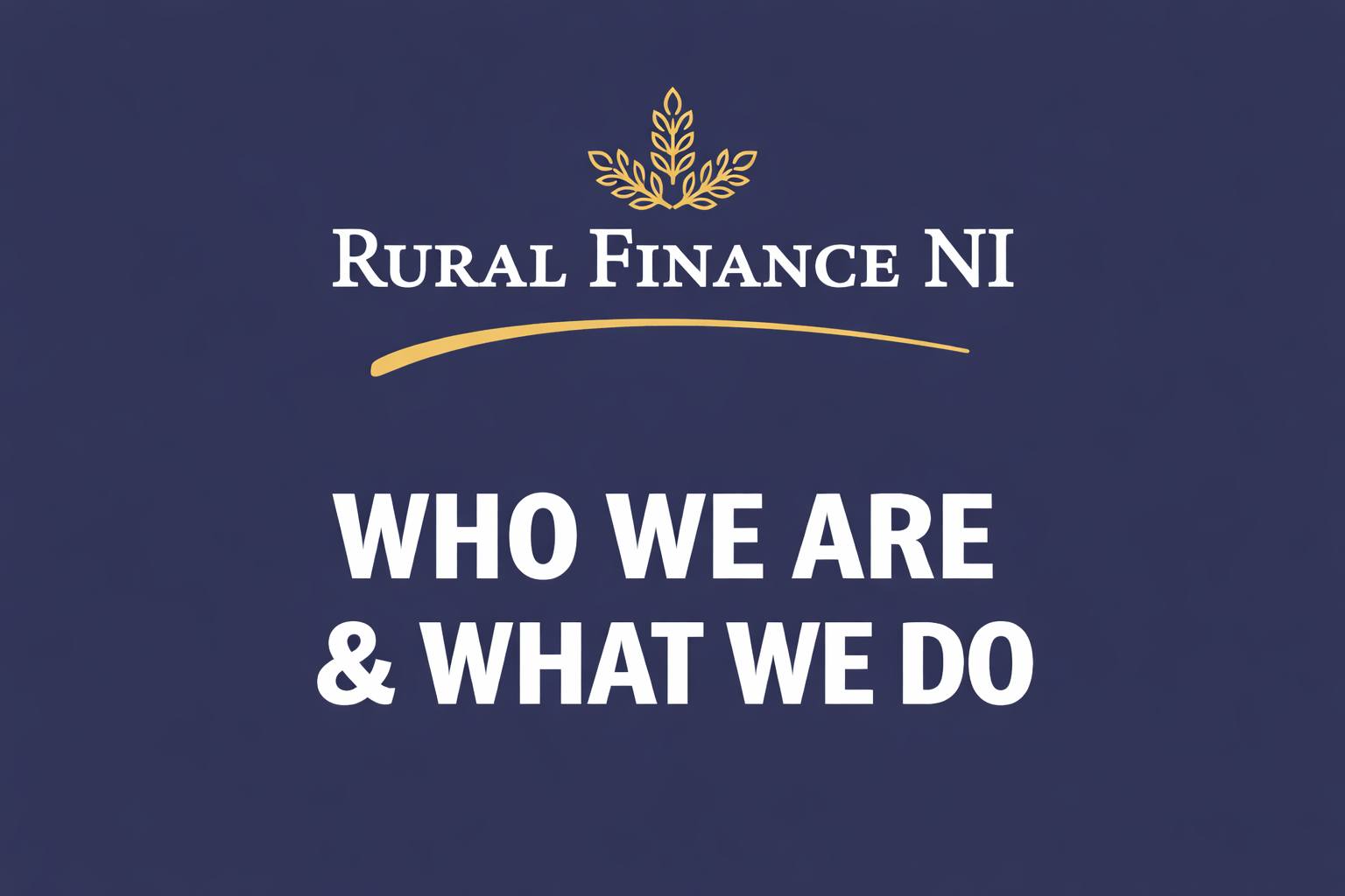 Rural Finance NI | Dromore