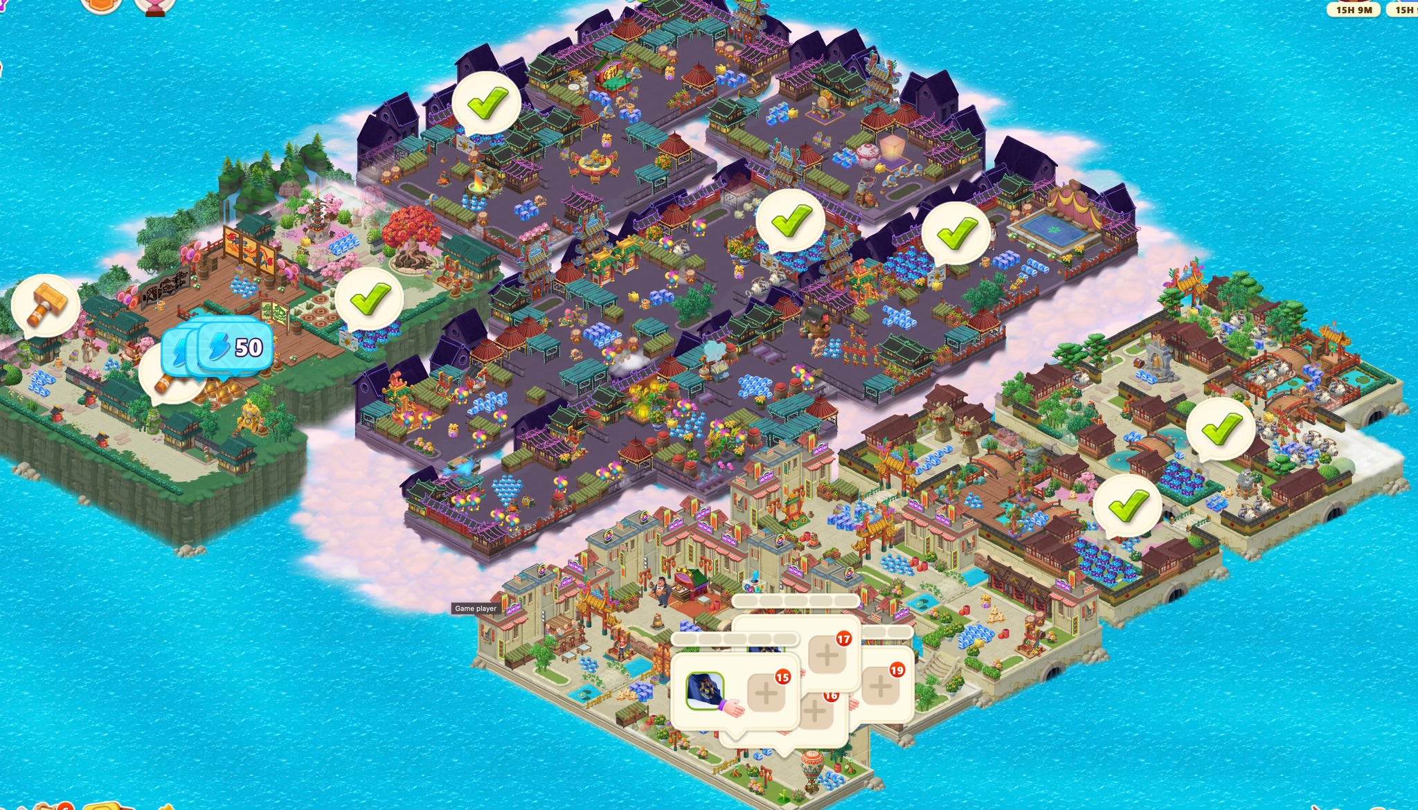 Family Farm Journey Friends Community | New temp Map: Jade's Blessing ...