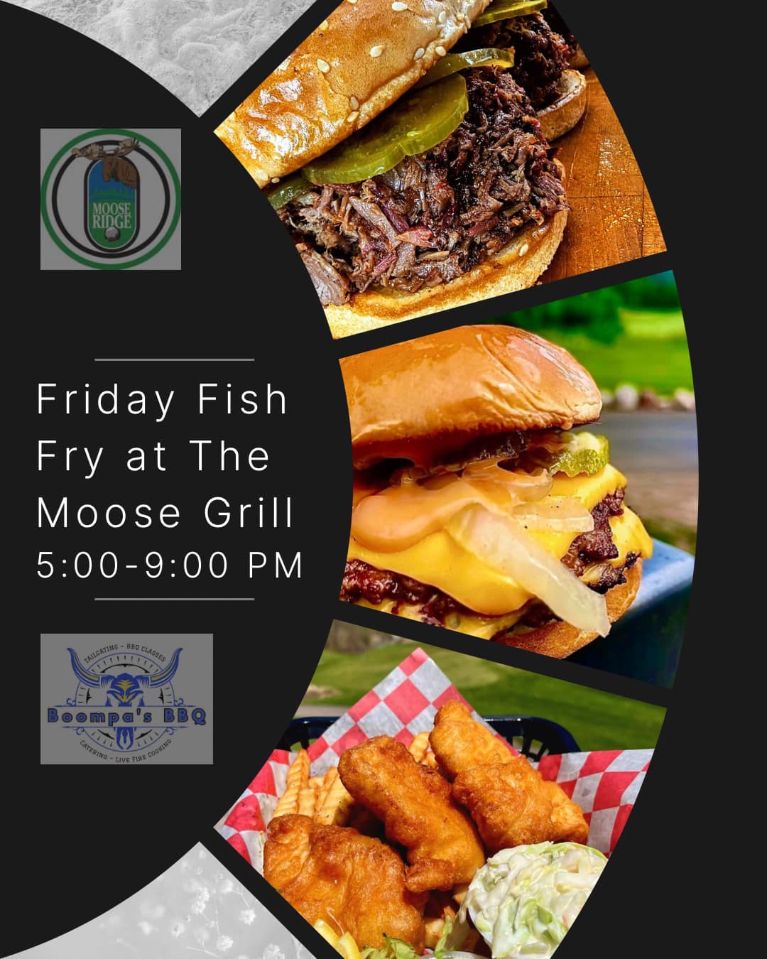🎉 Join us next Friday... - Moose Ridge Golf Course and Grille | Facebook