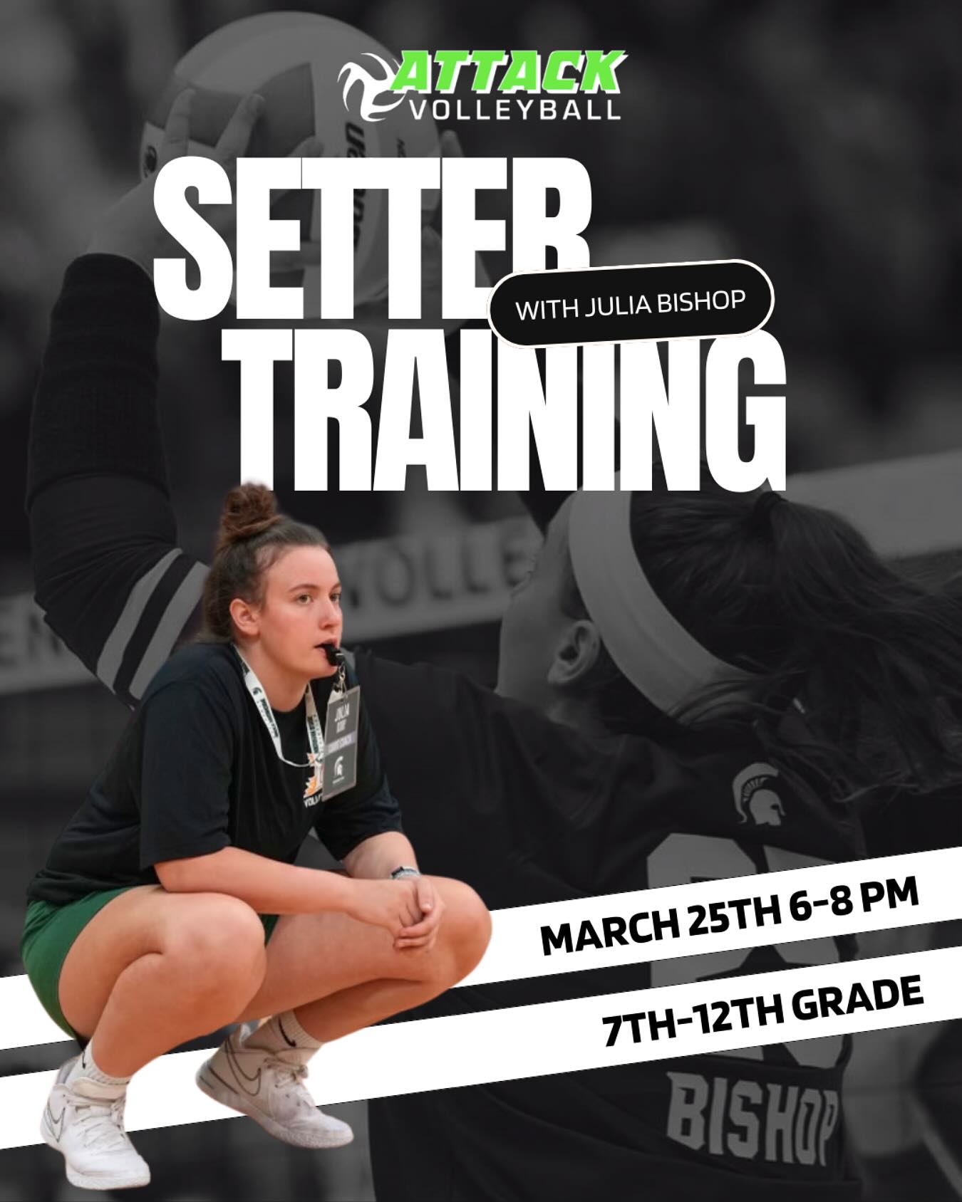 Attack Volleyball Club | East Lansing MI
