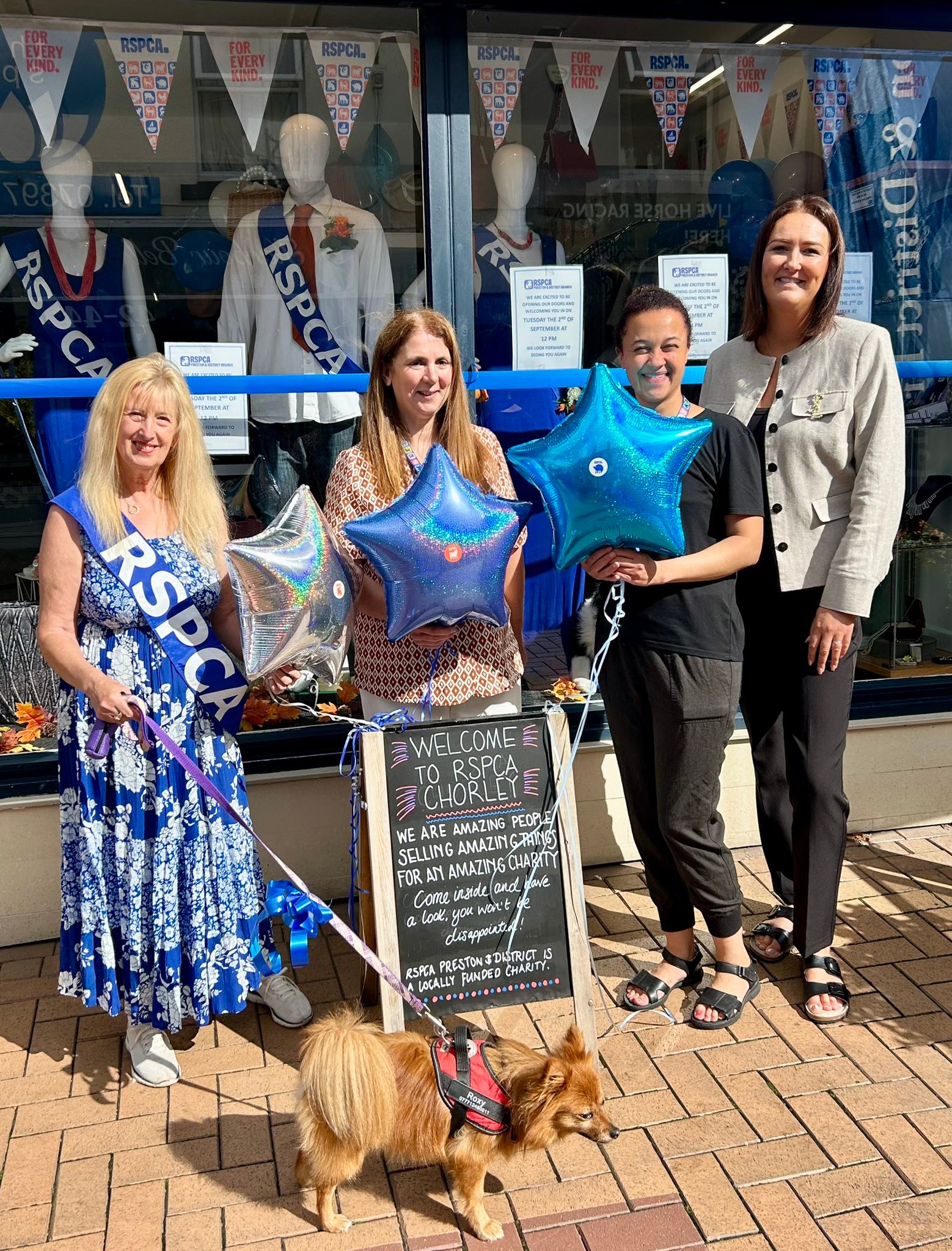 RSPCA... - RSPCA Preston & District Branch Charity Shops