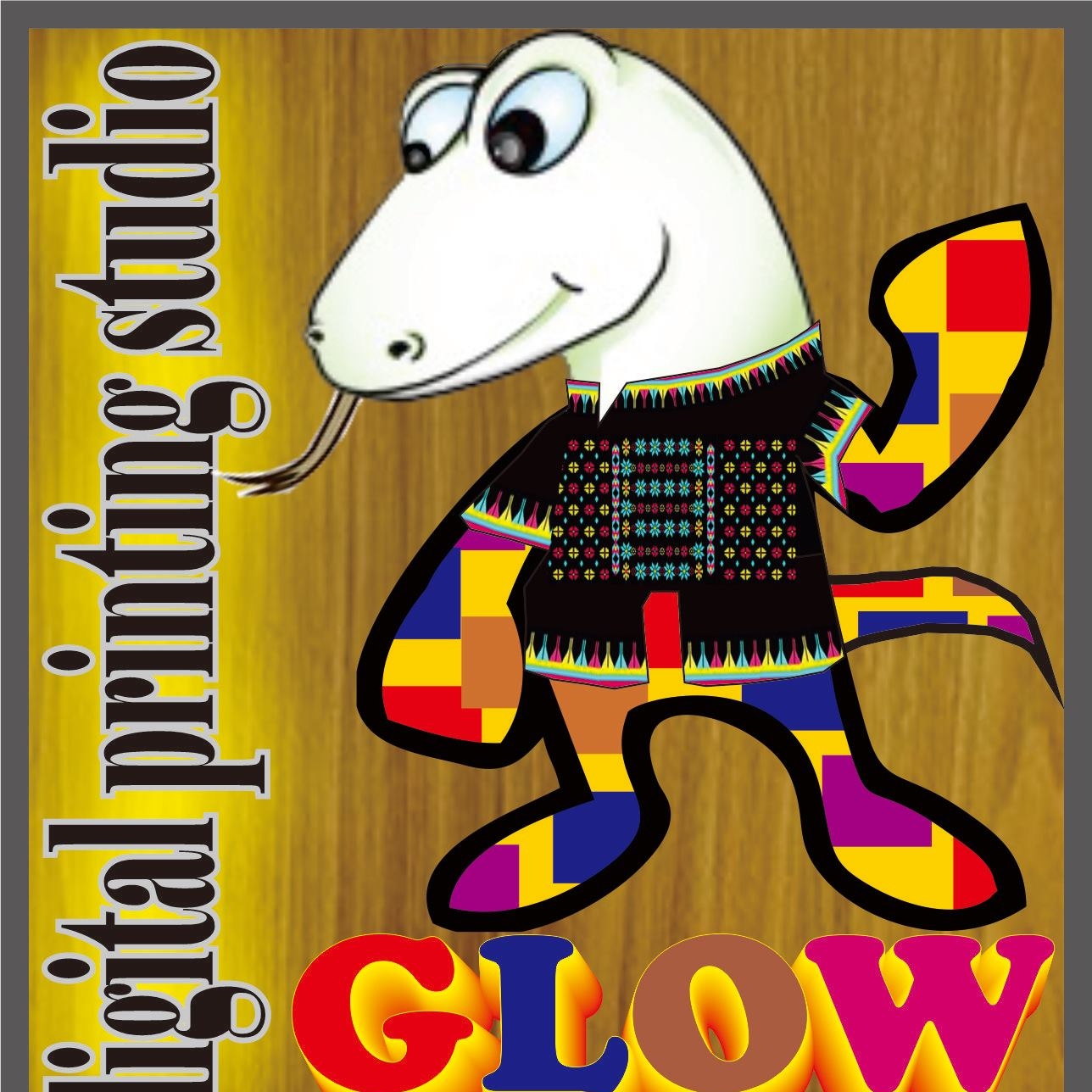 GLOW digital printing | Ruteng
