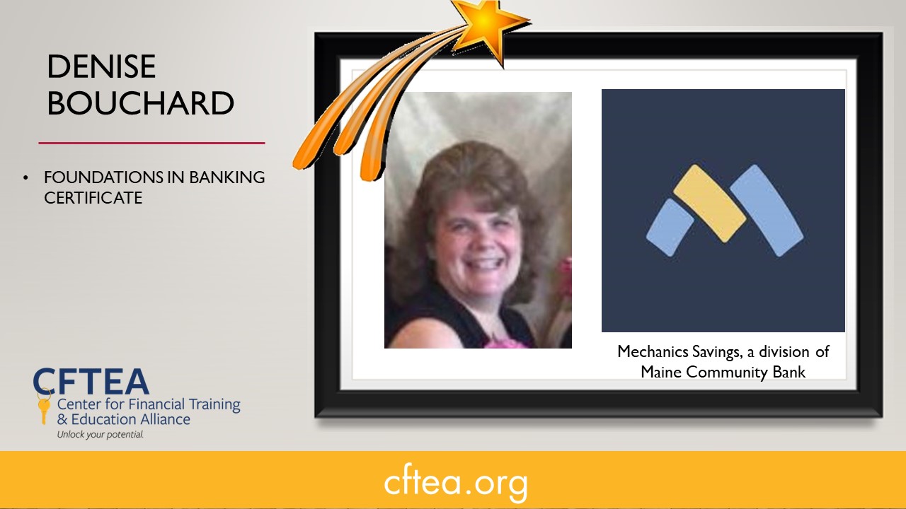 The employees of Mechanics Savings, a division of Maine Community Bank ...
